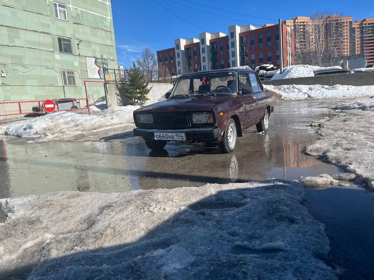 ВАЗ 2105 2008 года выпуска - Авто в Новосибирск