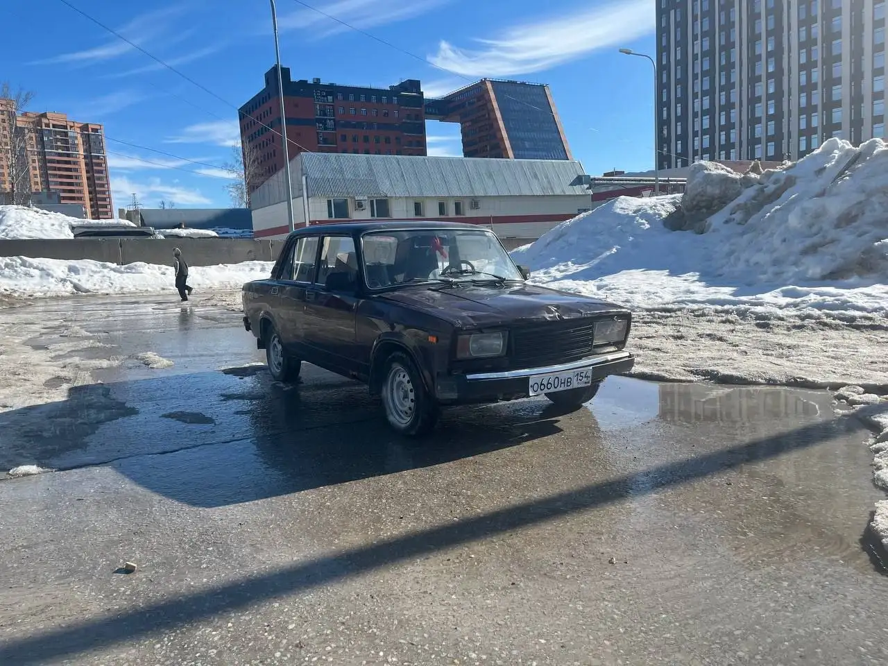 ВАЗ 2105 2008 года выпуска - Авто в Новосибирск