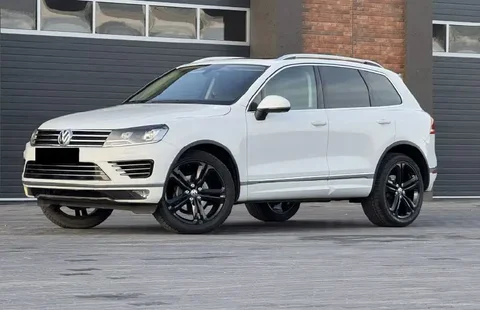 Volkswagen Touareg 2016 R-Line - частное объявление в Новосибирск