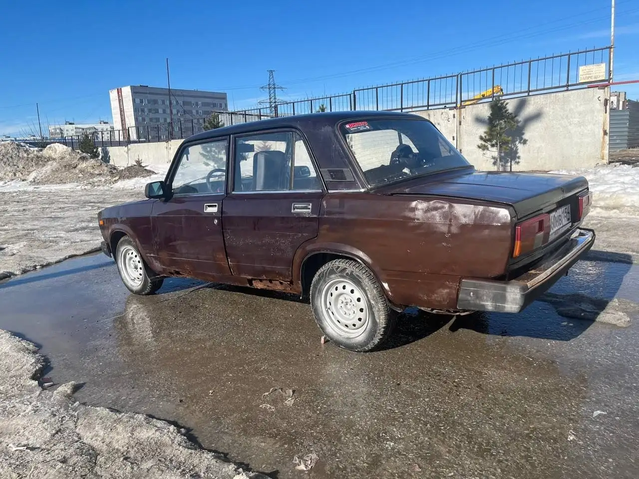 ВАЗ 2105 2008 года в отличном состоянии - Легковые автомобили (Авто) в Новосибирск