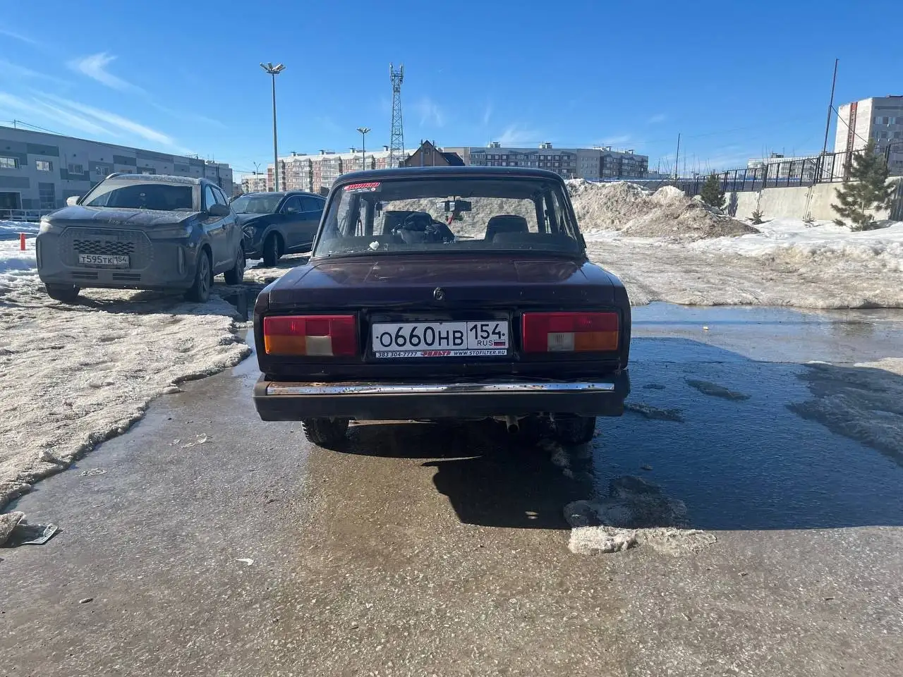 ВАЗ 2105 2008 года в отличном состоянии - Легковые автомобили (Авто) в Новосибирск