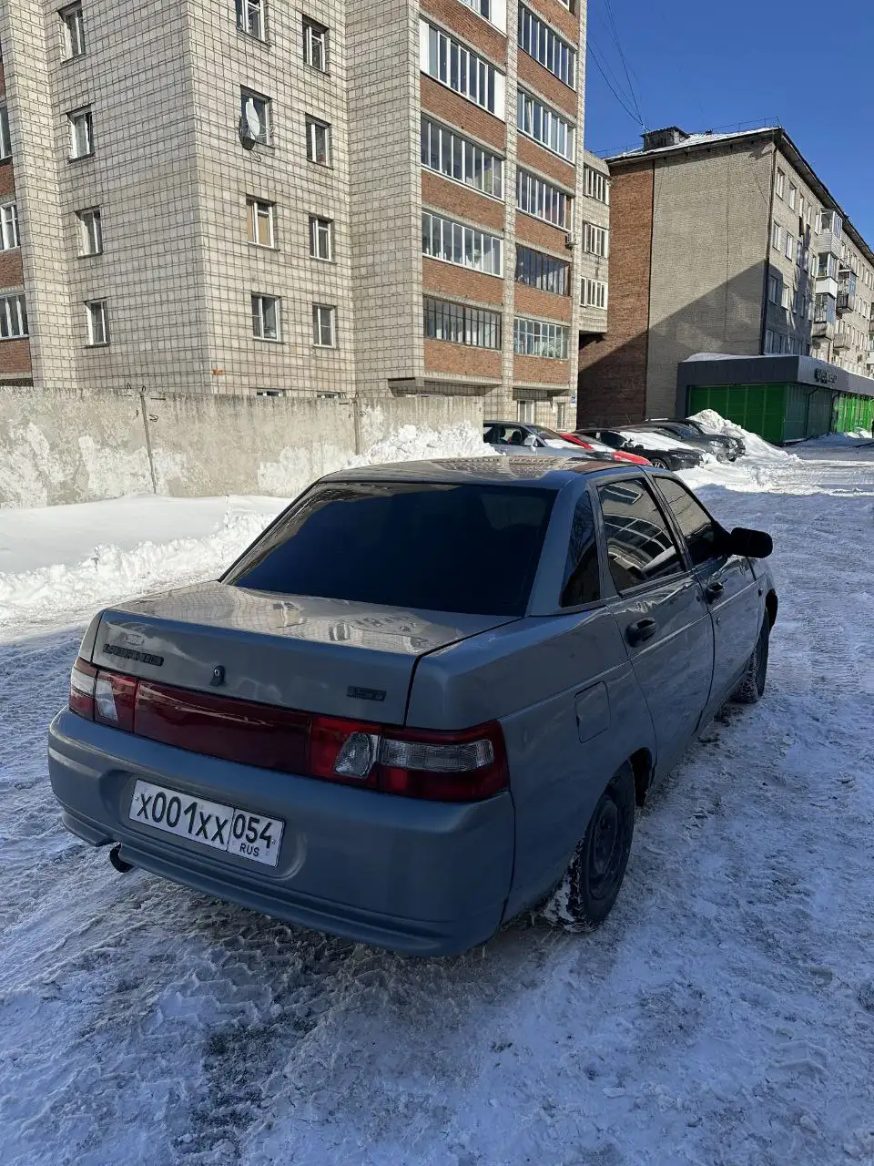 ВАЗ 2110 в хорошем состоянии - Легковые автомобили (Авто) в Новосибирск