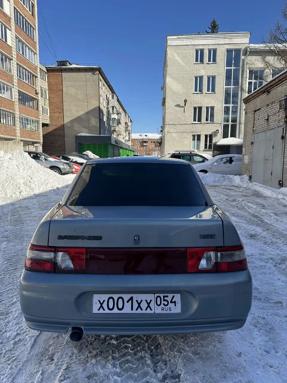 ВАЗ 2110 в хорошем состоянии - Легковые автомобили (Авто) в Новосибирск