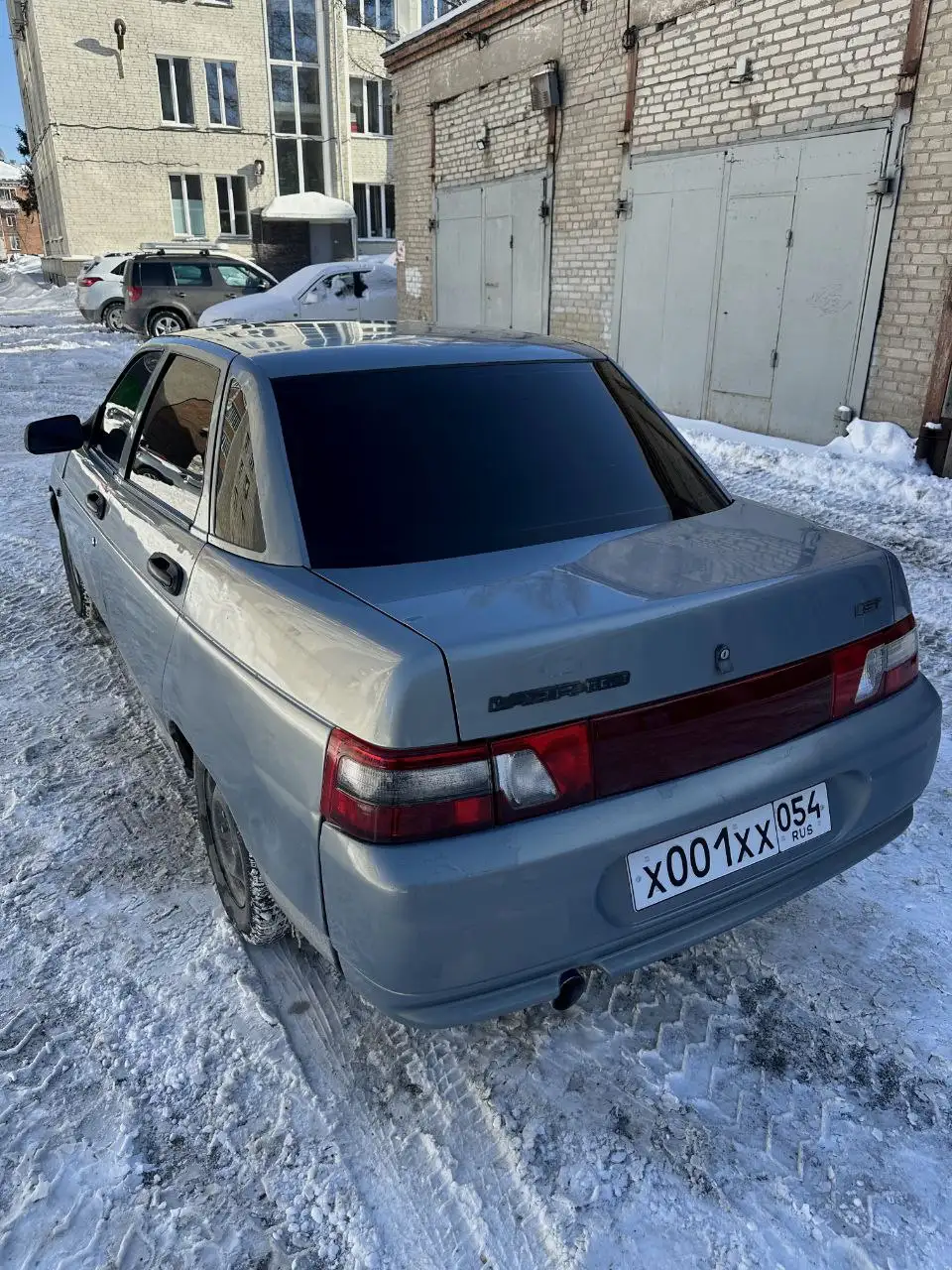 ВАЗ 2110 в хорошем состоянии - Легковые автомобили (Авто) в Новосибирск