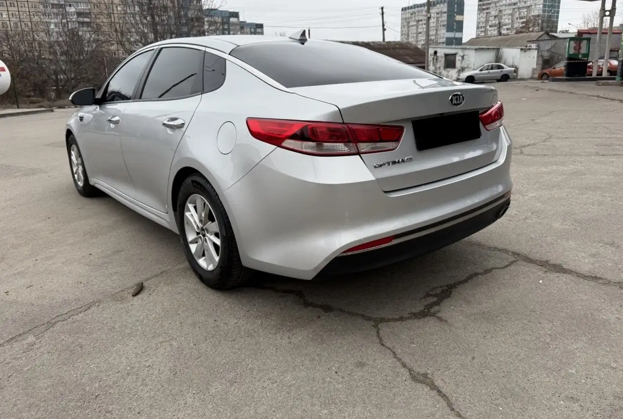 Продам KIA OPTIMA 2016 - Легковые автомобили (Авто) в Новосибирск