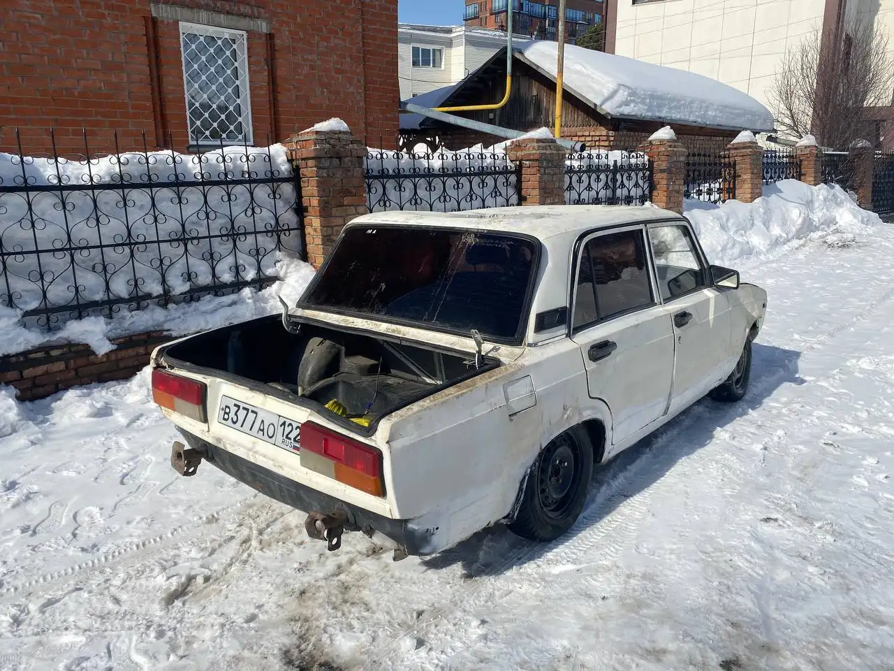 Продажа автомобиля без АКБ - Авто в Новосибирск