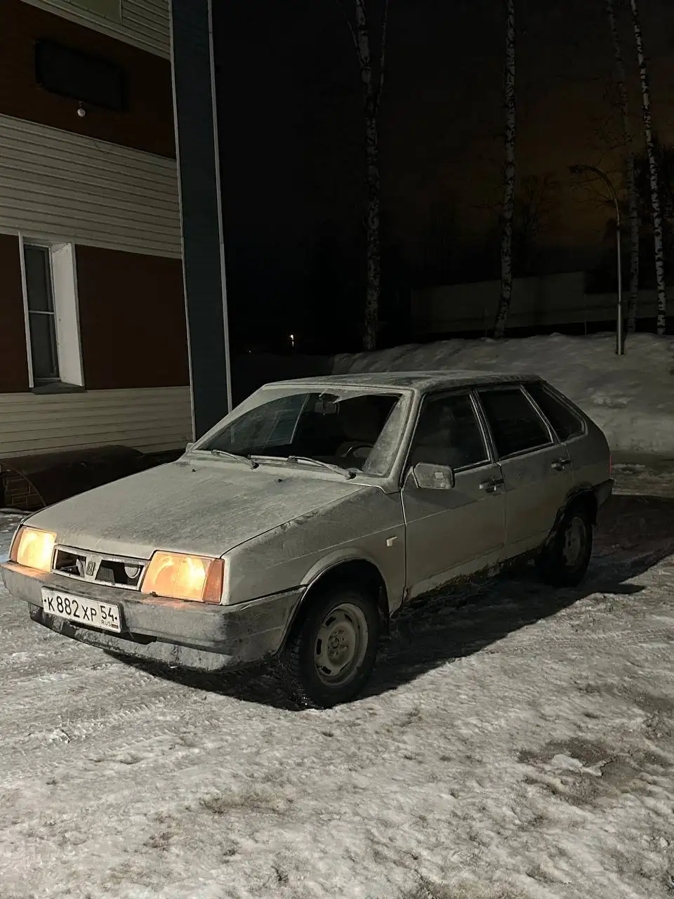 Продажа автомобиля 2003 года с одним хозяином - Авто в Новосибирск