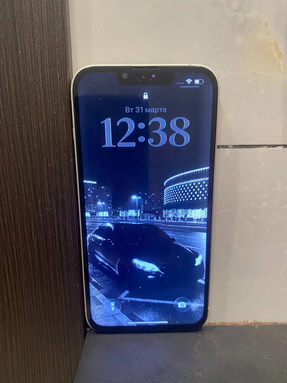 Продам iPhone 13 128гб с выгоревшим экраном и неработающими динамиками - Телефоны и смартфоны (Электроника) в Новосибирск