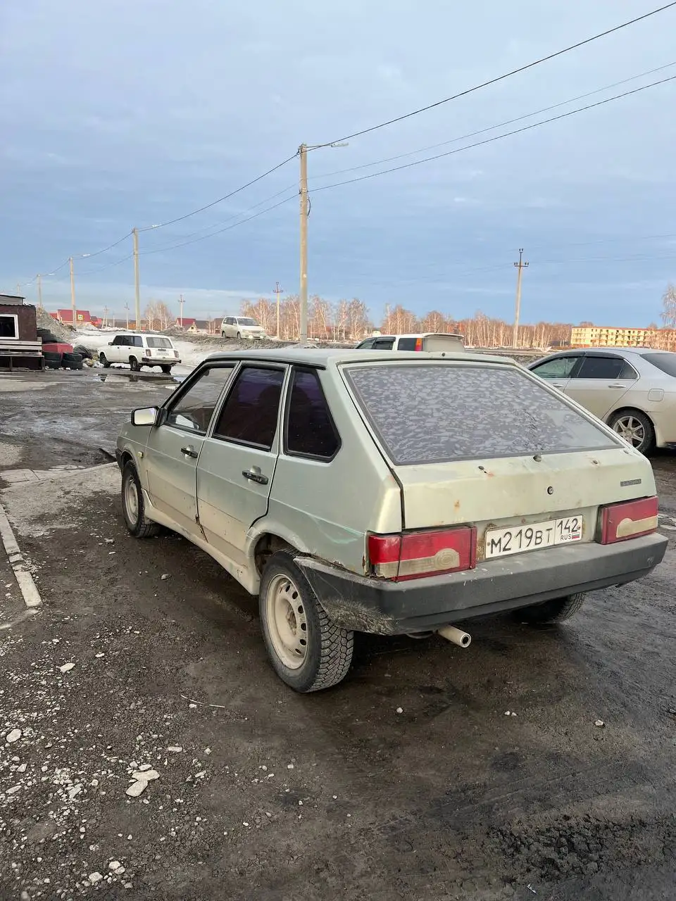 Продам ВАЗ 2109 2003 инжектор - Легковые автомобили (Авто) в Новосибирск