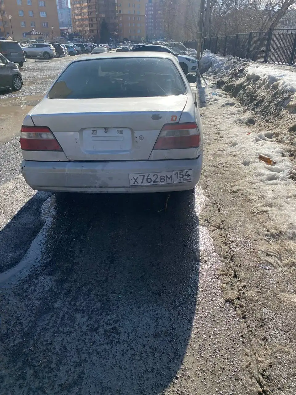 Продажа автомобиля с неисправным стартером - Авто в Новосибирск