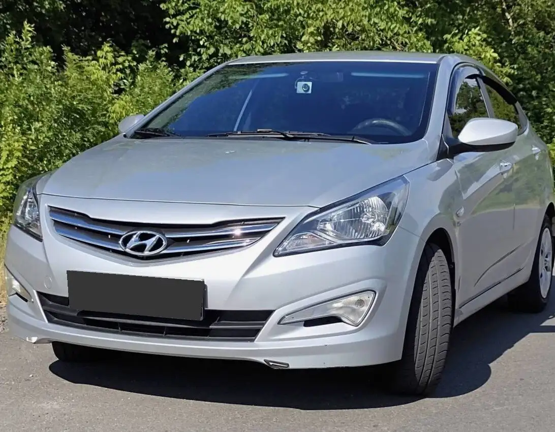 Hyundai Solaris 2016 в отличном состоянии - Легковые автомобили (Авто) в Новосибирск