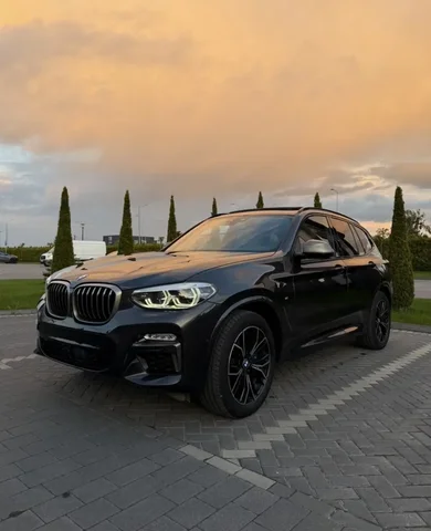BMW X3 2019 G01 M40d AT xDrive - Аксессуары в Новосибирск