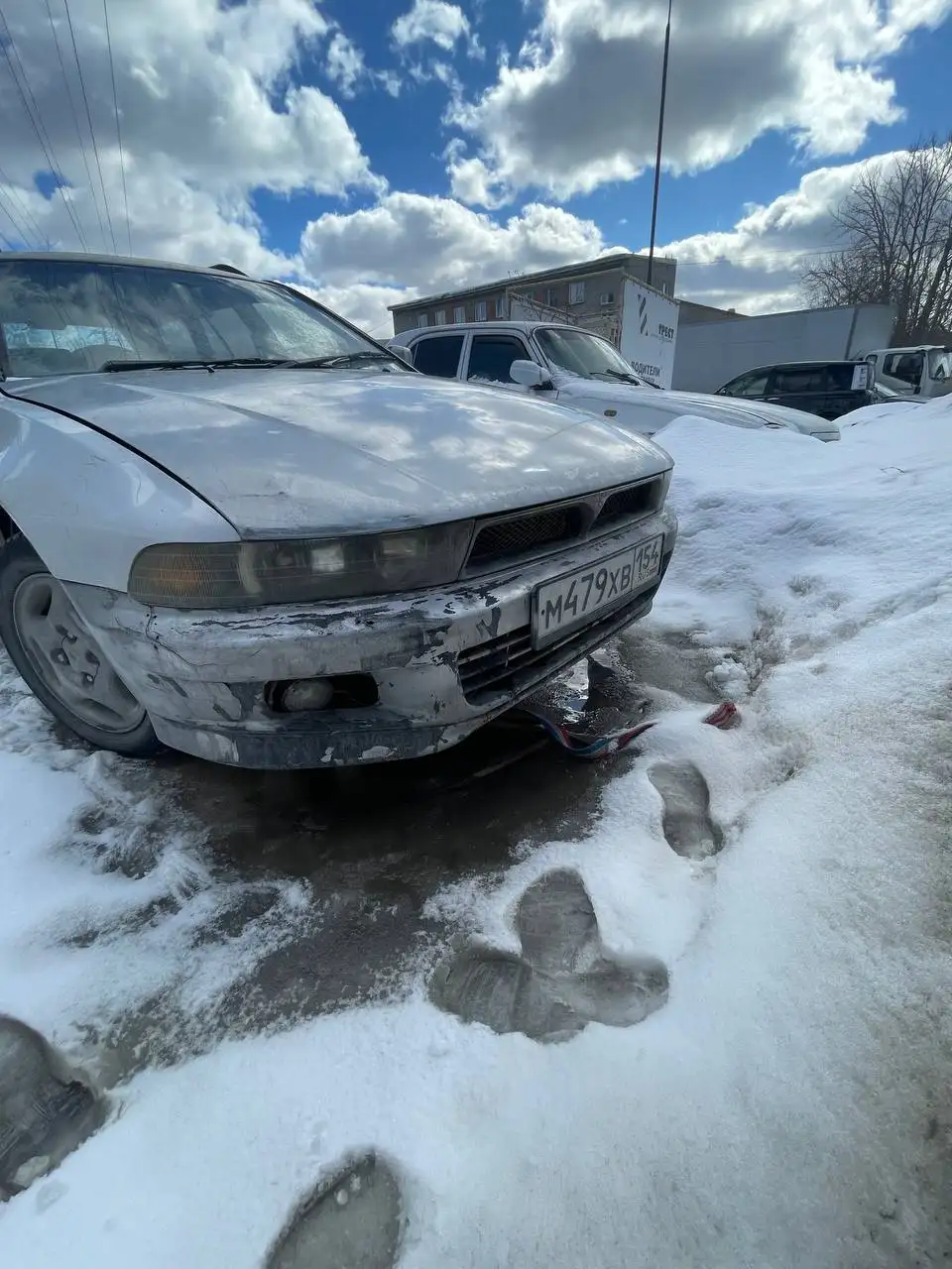 Продажа автомобиля Mitsubishi Lancer с двигателем 4G93GDI - Легковые автомобили (Авто) в Новосибирск