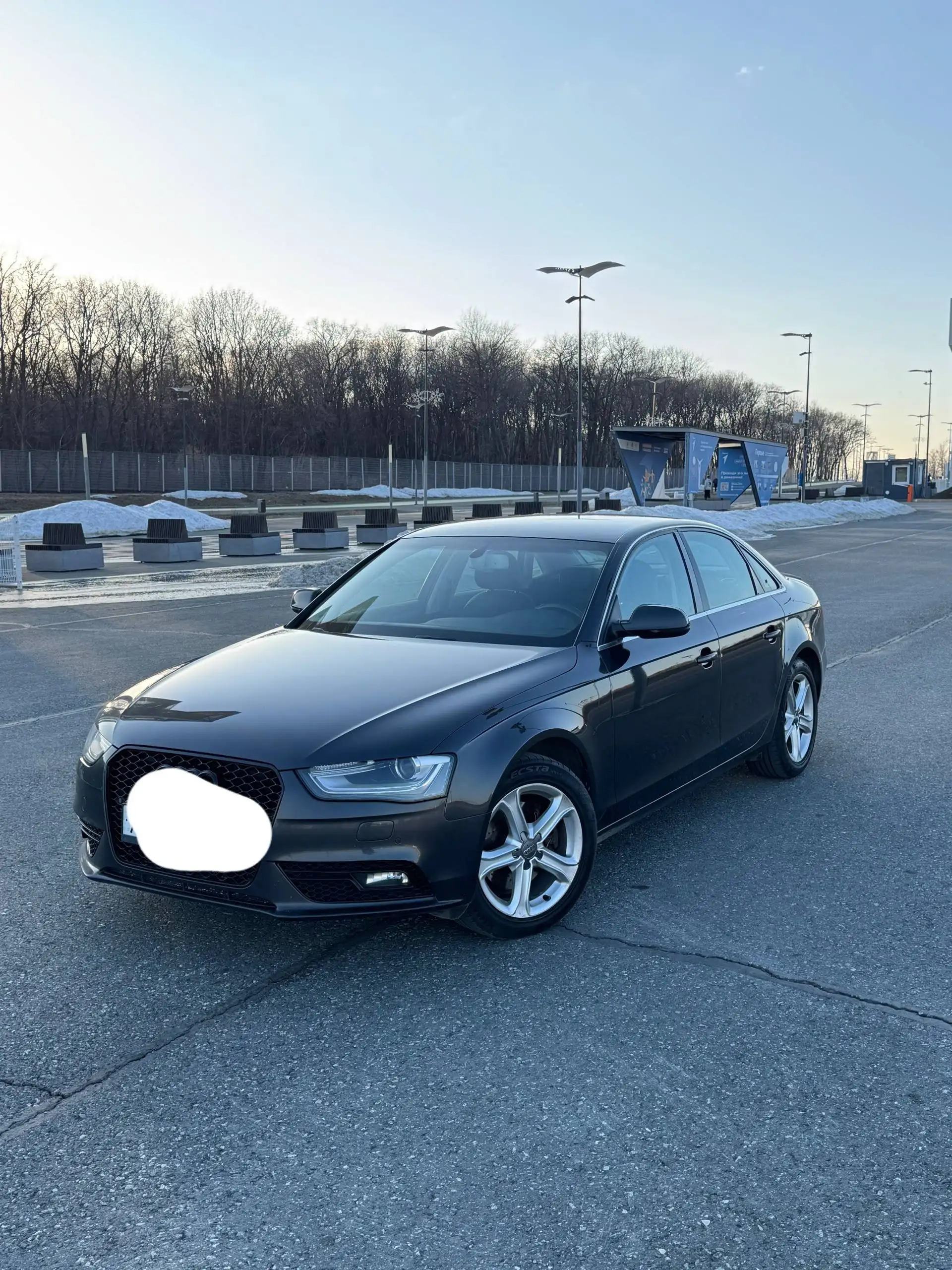 Audi A4 2014 года в отличном состоянии - Авто в Новосибирск