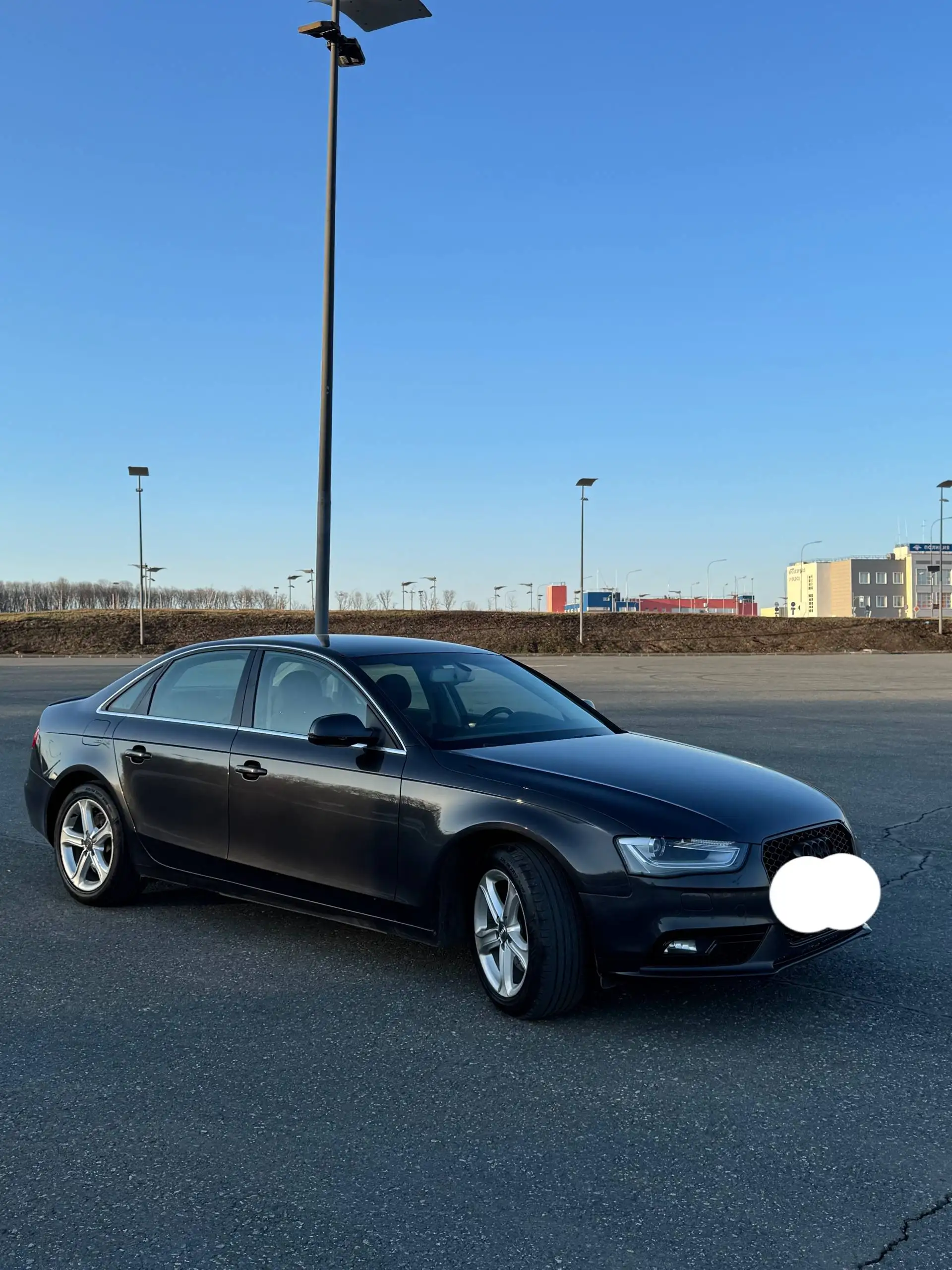 Audi A4 2014 года в отличном состоянии - Авто в Новосибирск