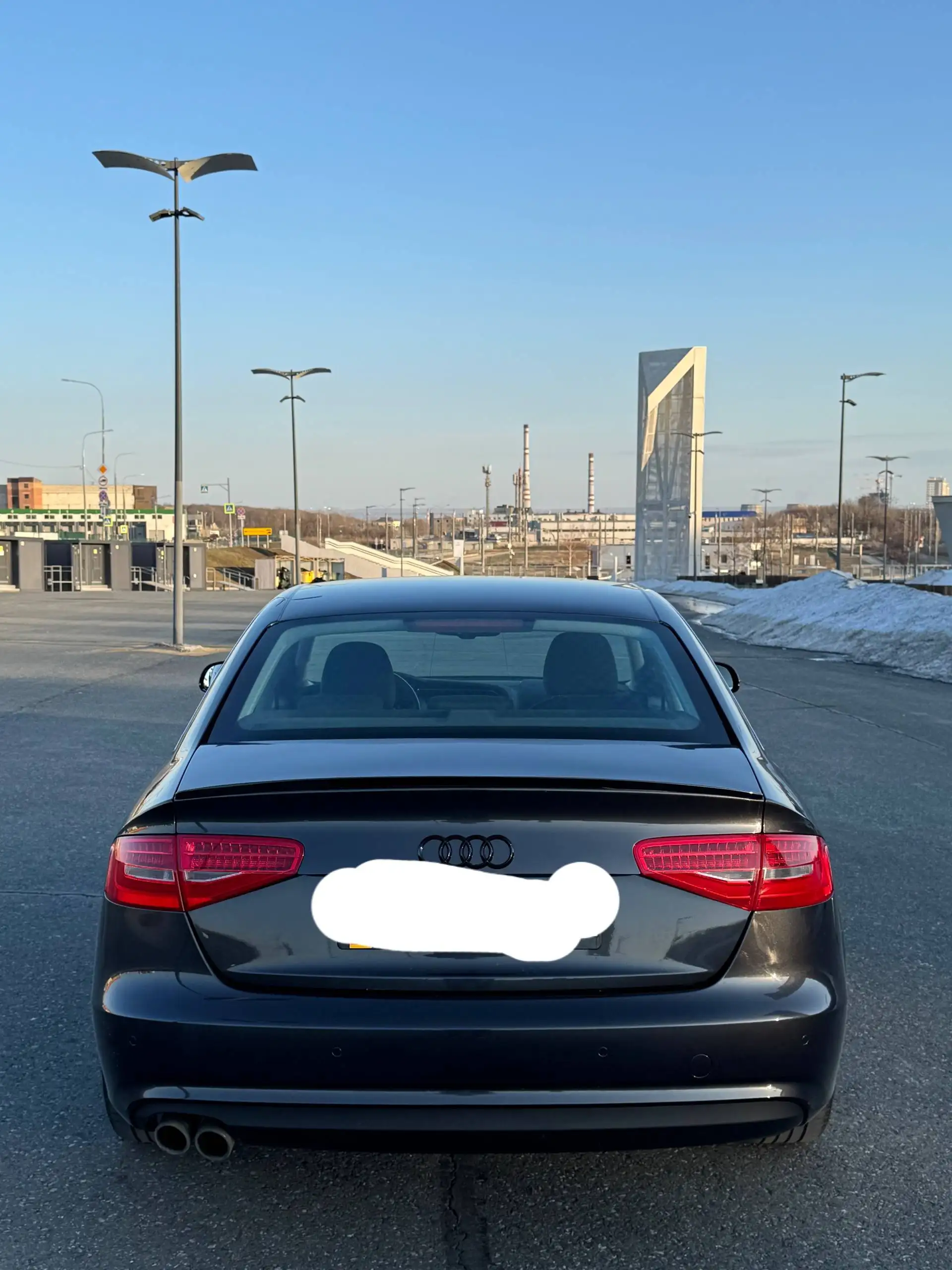 Audi A4 2014 года в отличном состоянии - Авто в Новосибирск