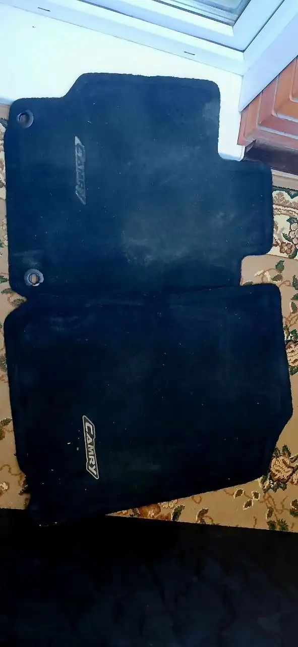 Продажа ковра в багажник и передних ковриков для Camry - Аксессуары (Авто) в Новосибирск