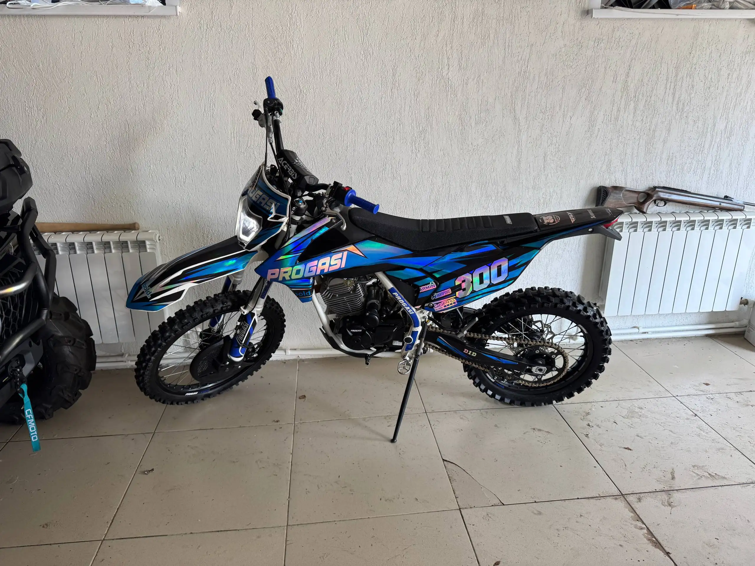 Мотоцикл с улучшениями и полным ТО - Мотоциклы (Авто) в Новосибирск