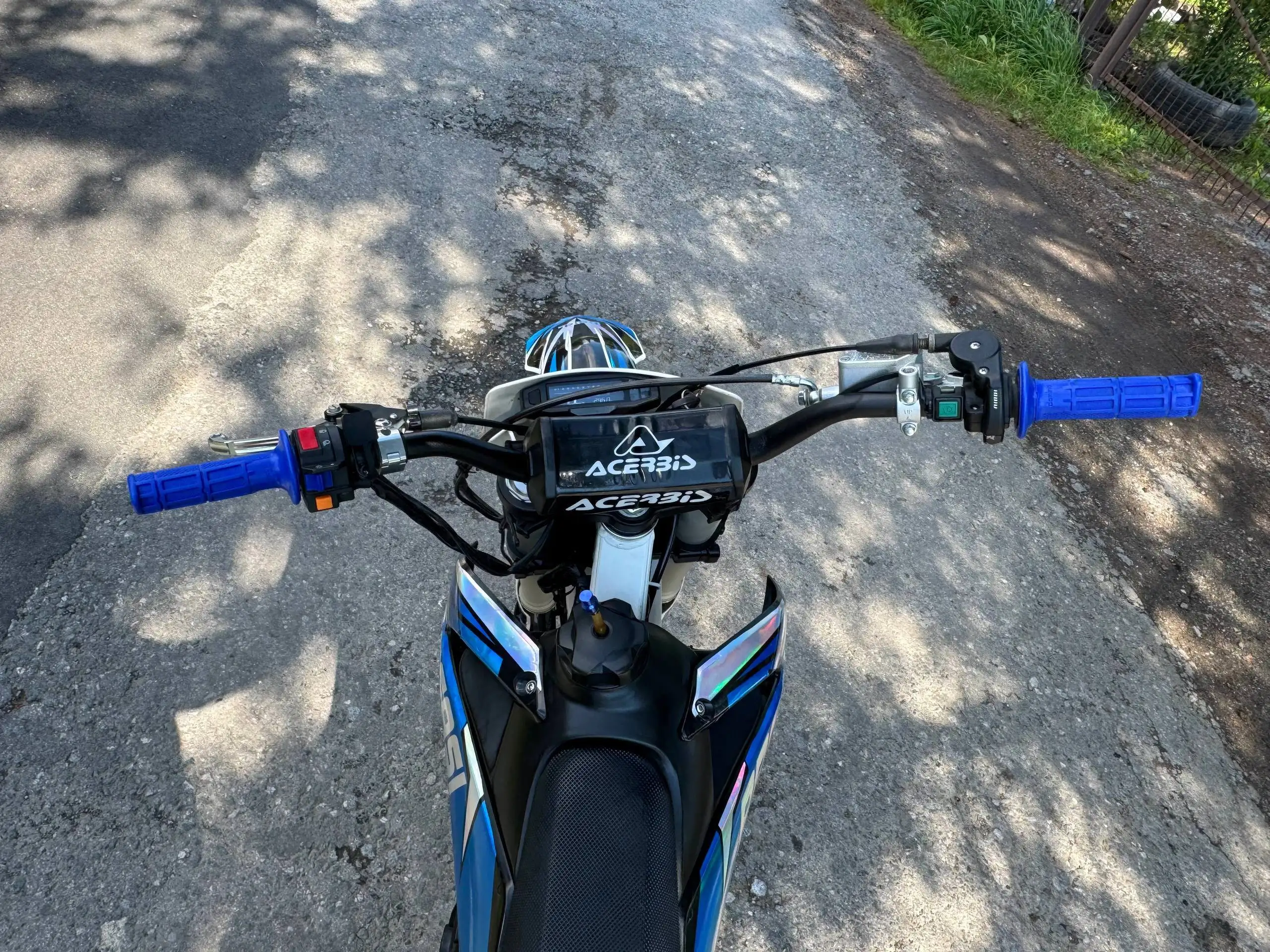 Мотоцикл с улучшениями и полным ТО - Мотоциклы (Авто) в Новосибирск