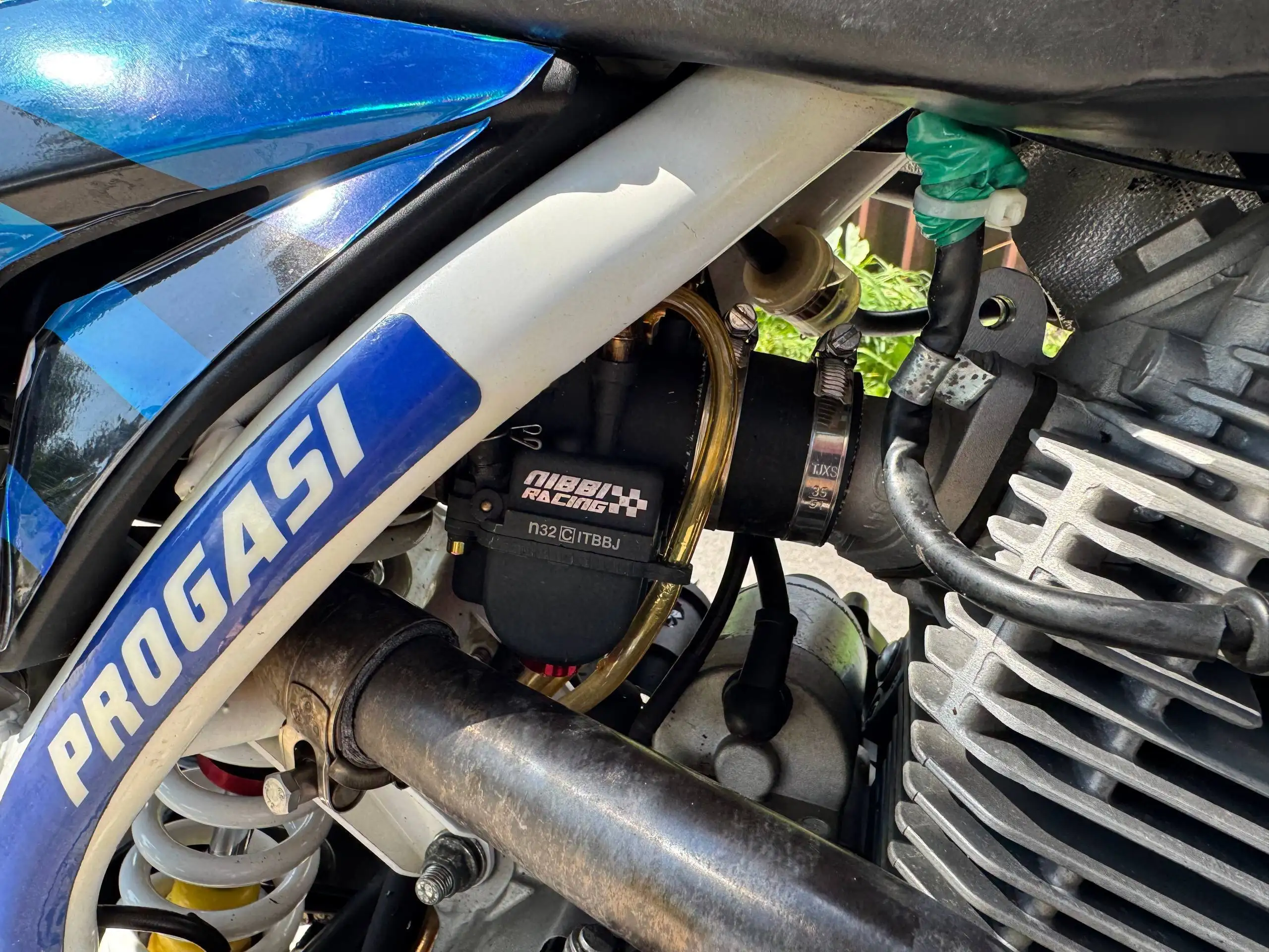 Мотоцикл с улучшениями и полным ТО - Мотоциклы (Авто) в Новосибирск