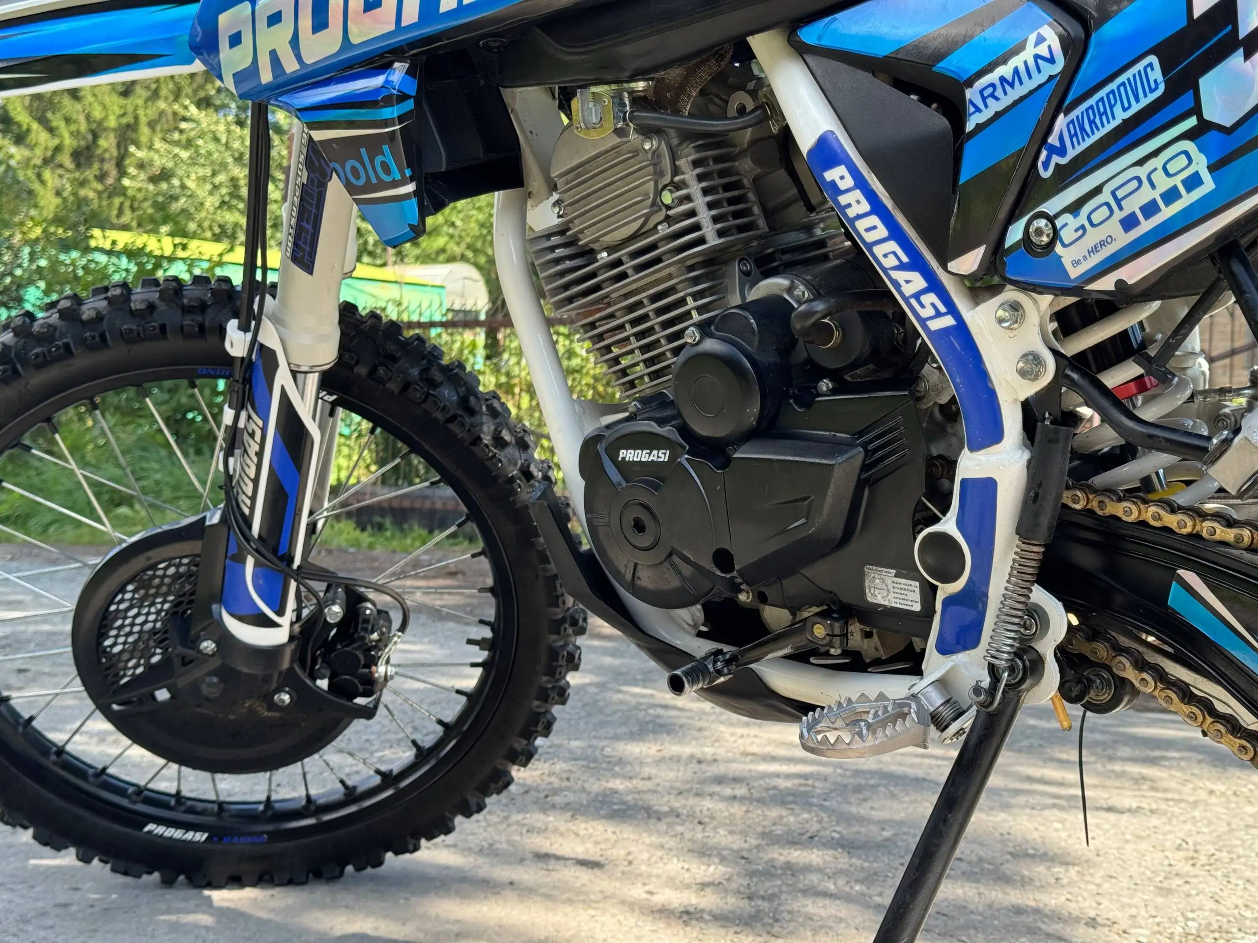 Мотоцикл с улучшениями и полным ТО - Мотоциклы (Авто) в Новосибирск