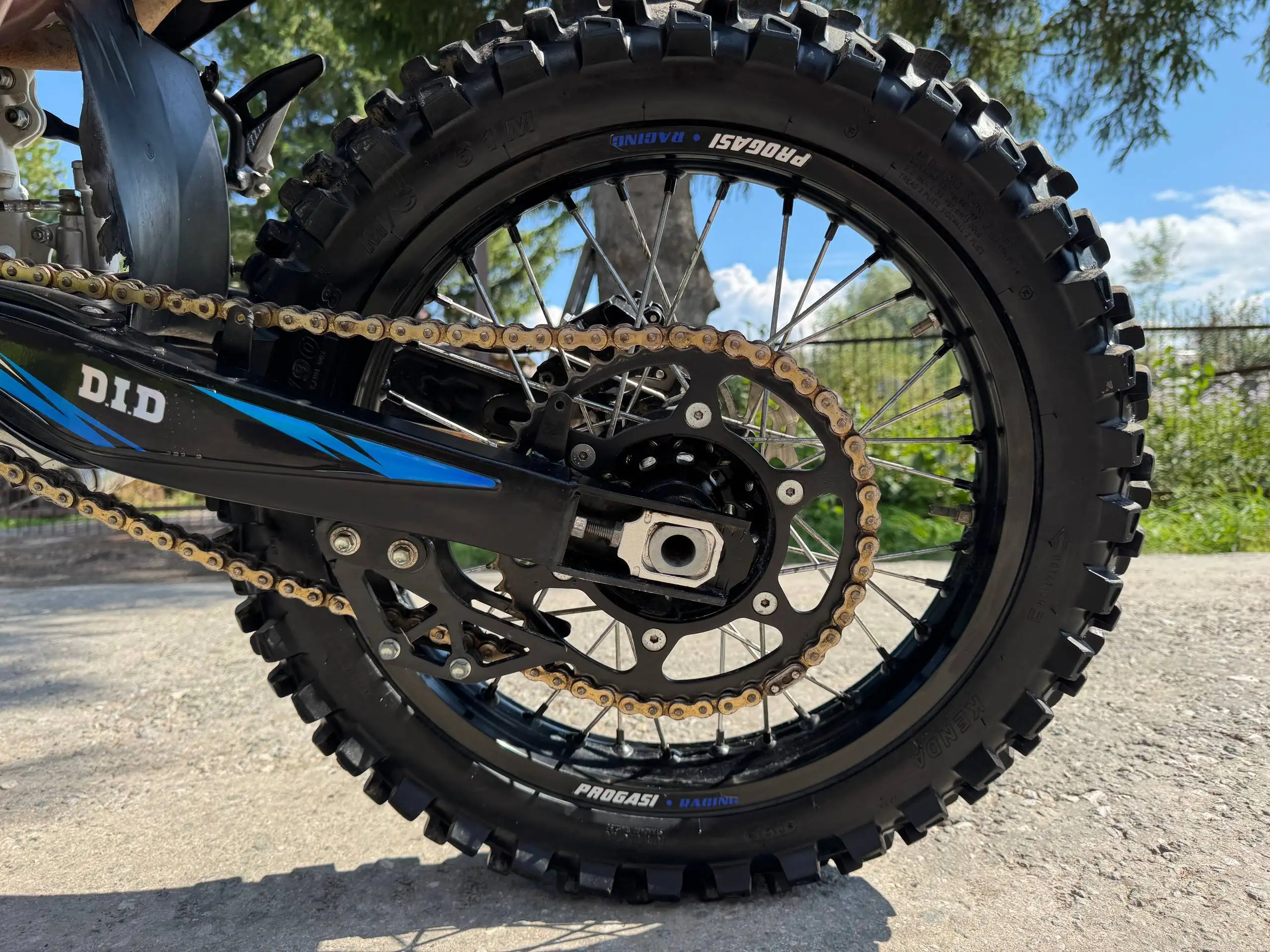 Мотоцикл с улучшениями и полным ТО - Мотоциклы (Авто) в Новосибирск