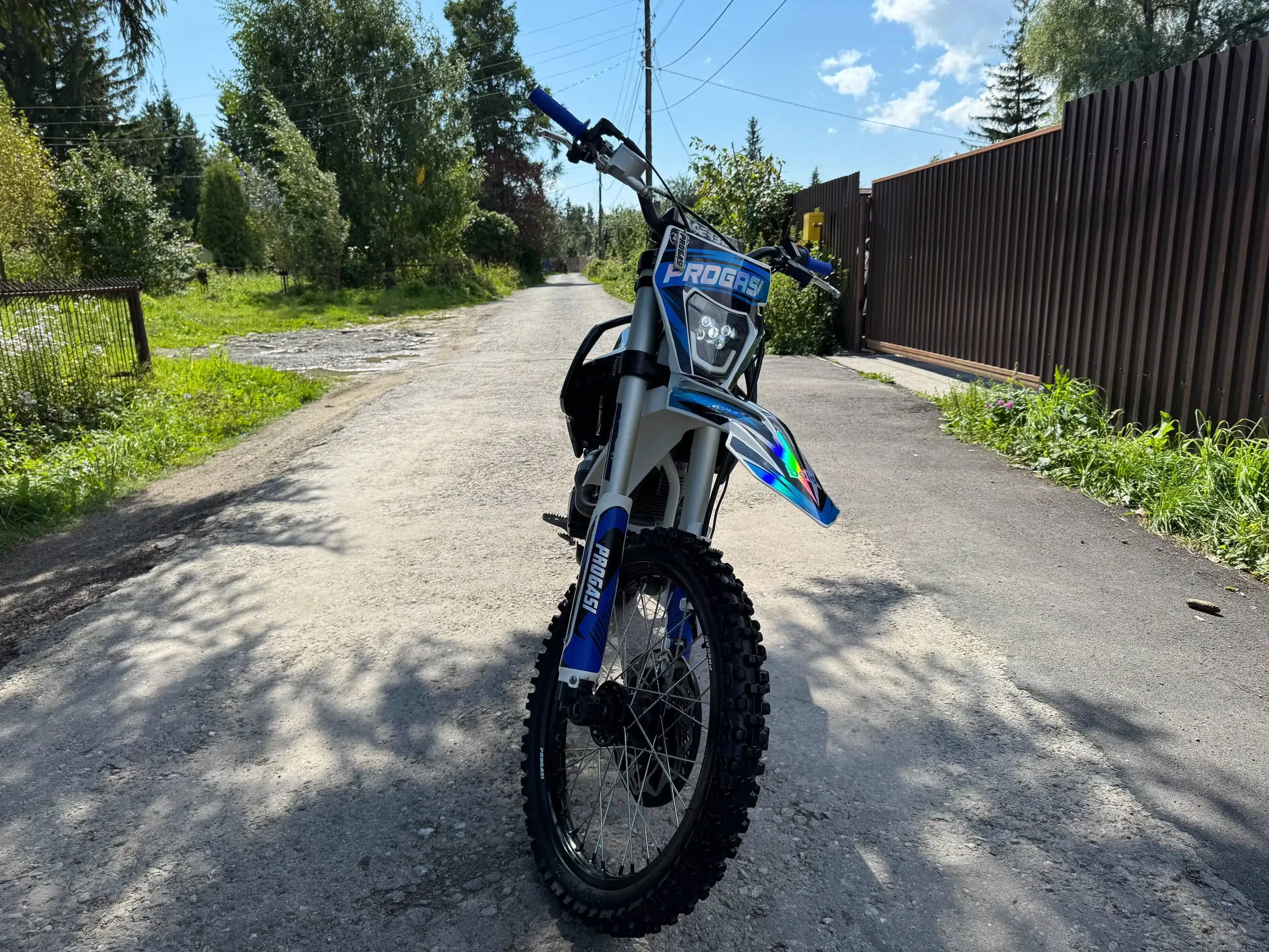 Мотоцикл с улучшениями и полным ТО - Мотоциклы (Авто) в Новосибирск