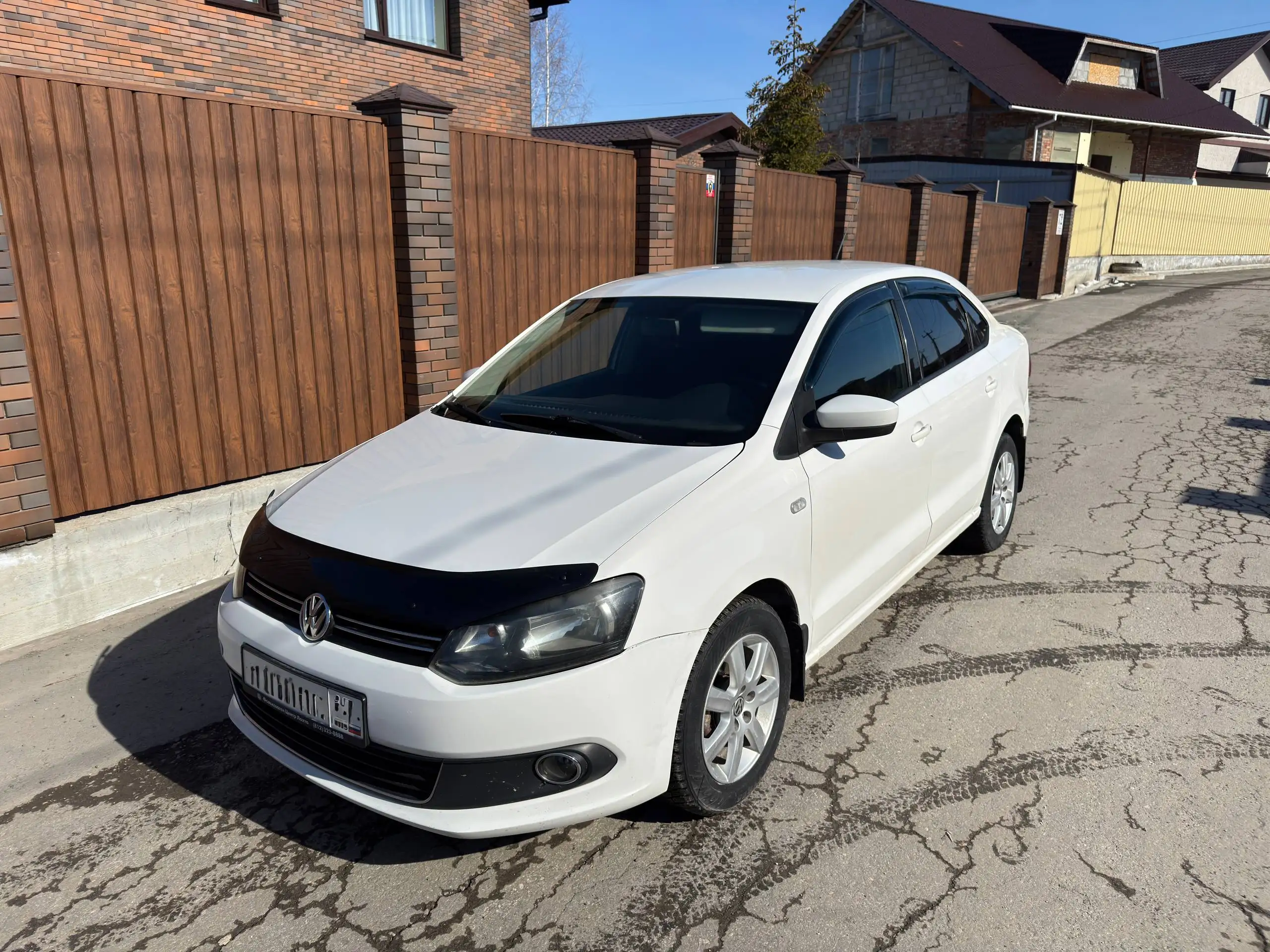 Volkswagen Polo 2012 года в отличном состоянии - Легковые автомобили (Авто) в Новосибирск