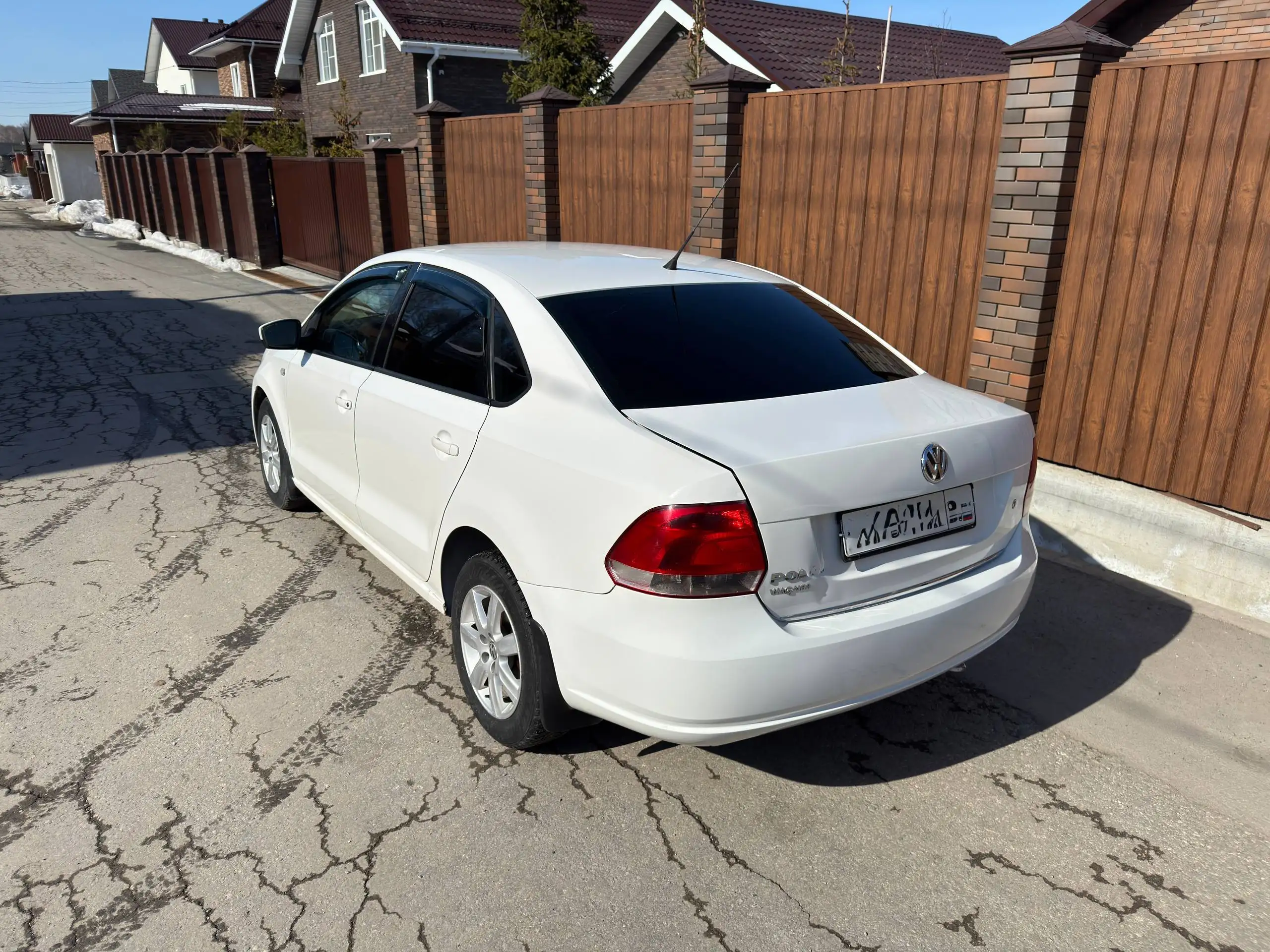 Volkswagen Polo 2012 года в отличном состоянии - Легковые автомобили (Авто) в Новосибирск