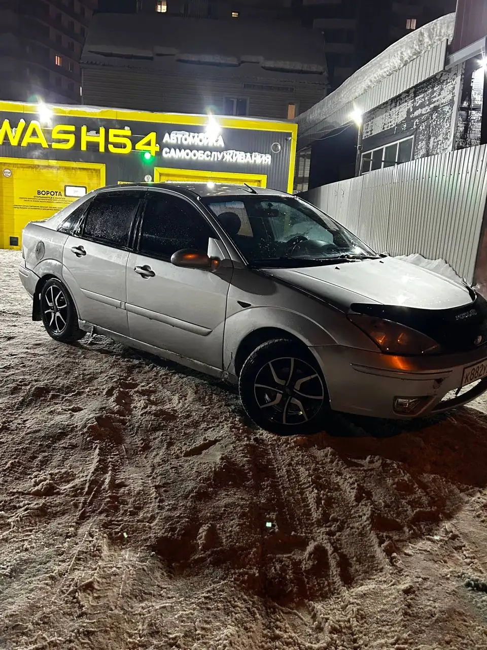 Ford Focus 1 2003 года - Легковые автомобили (Авто) в Новосибирск