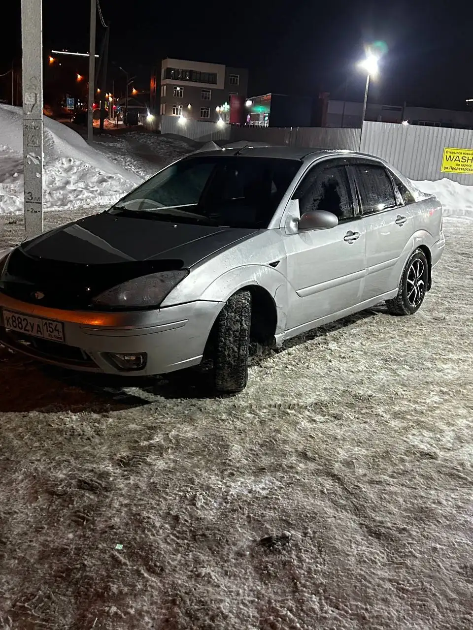 Ford Focus 1 2003 года - Легковые автомобили (Авто) в Новосибирск