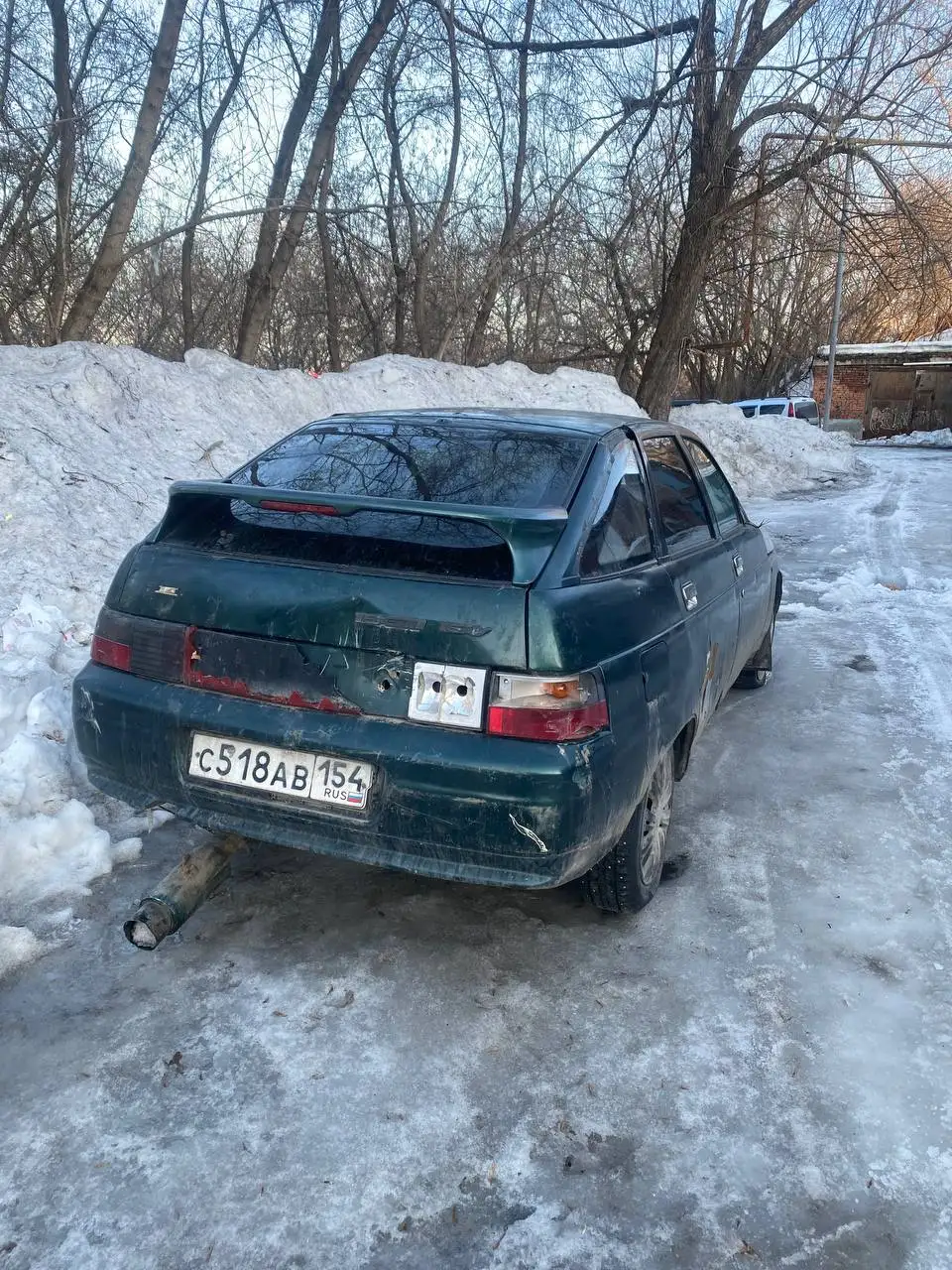 Шеснарь 2003 год - Авто в Новосибирск