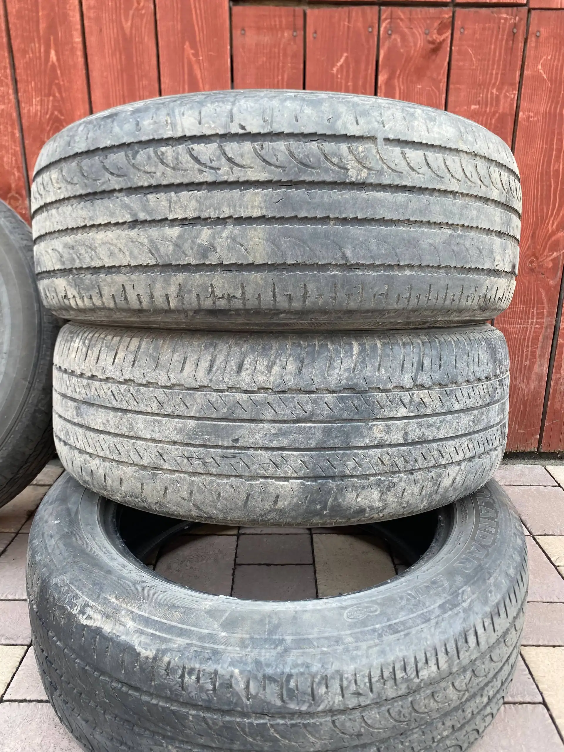 Шины б/у в Новосибирске - Шины (Авто) в Новосибирск