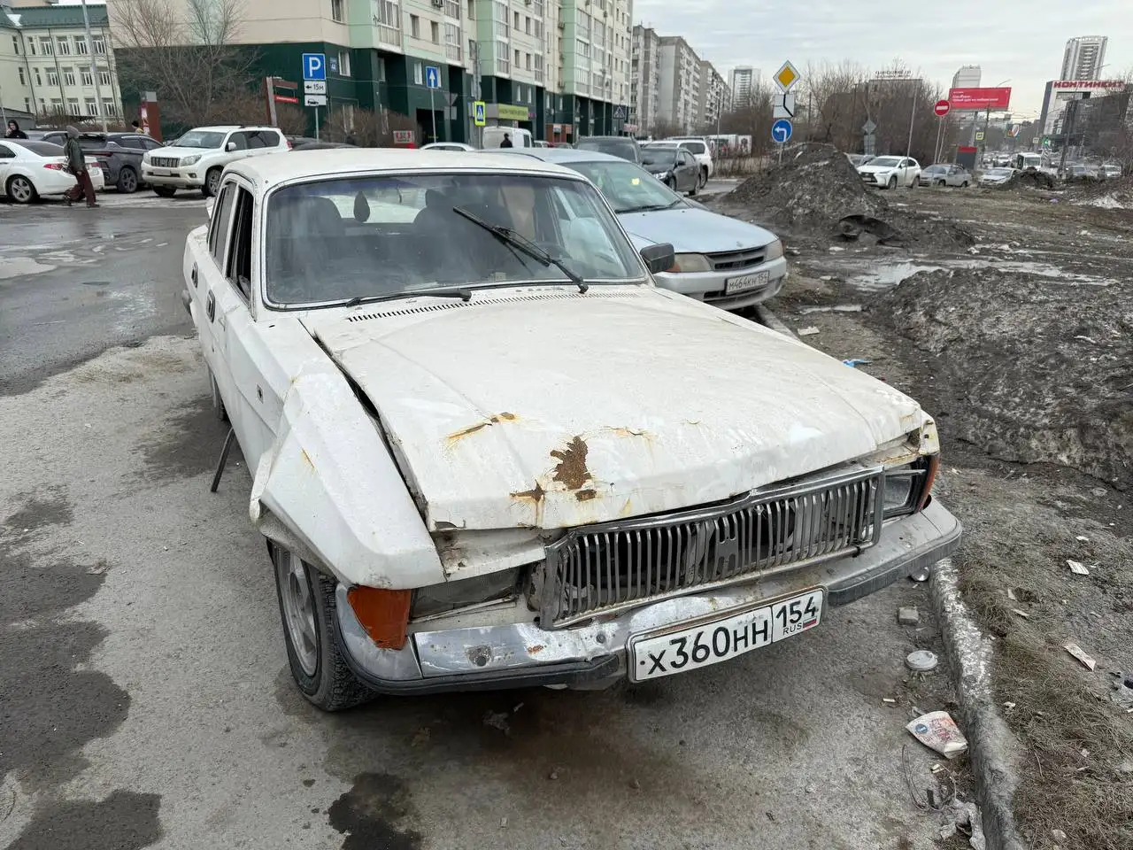 Автомобиль на ходу с документами - Авто в Новосибирск