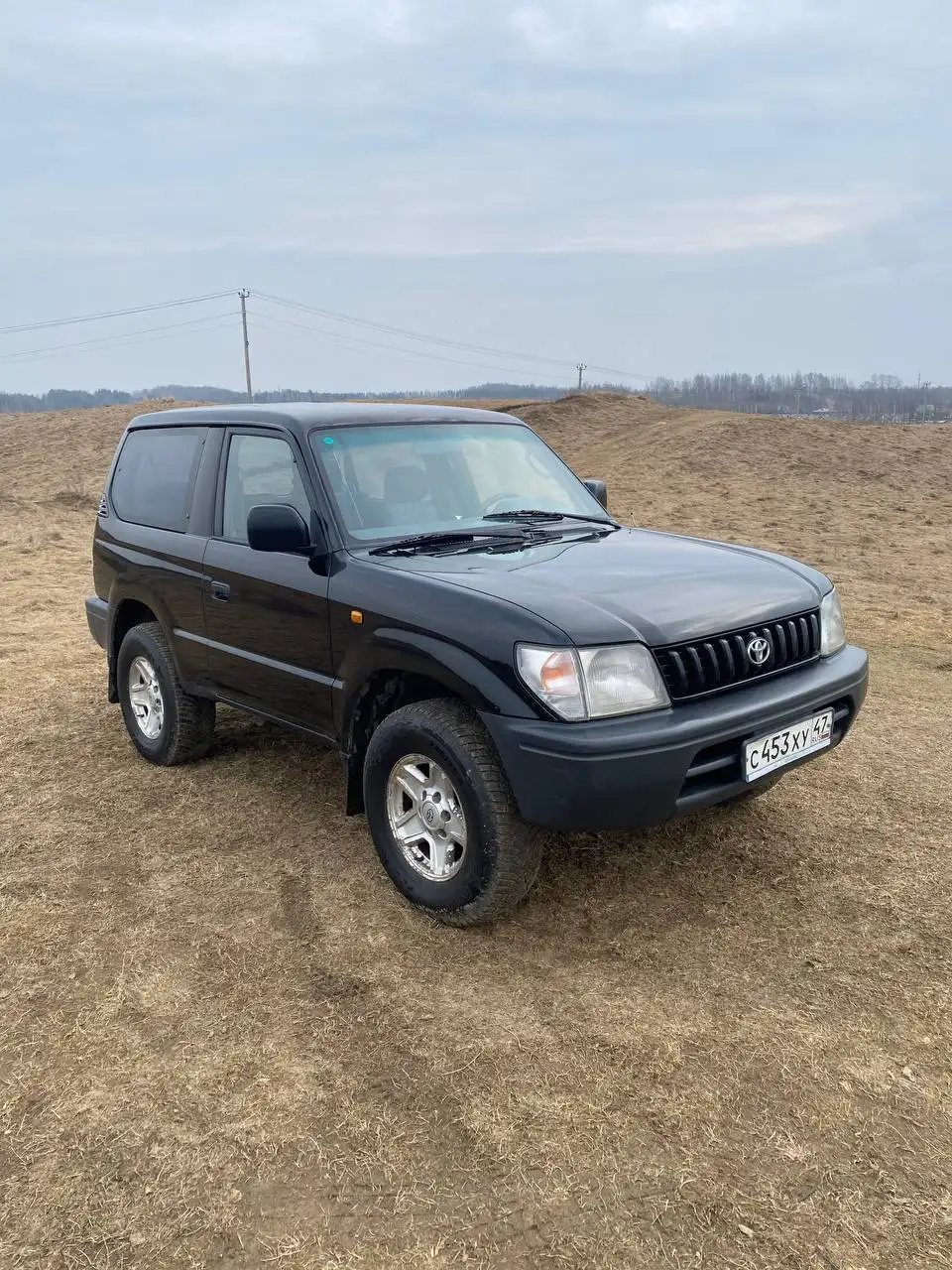 Продажа Toyota LAND CRUISER короткая база, дизель, механика - Внедорожники (Авто) в Новосибирск