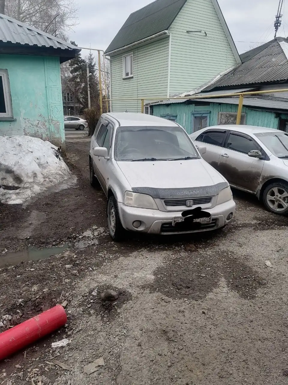 Honda CR-V 1999 года, 1 поколение рестайлинг - Легковые автомобили (Авто) в Новосибирск