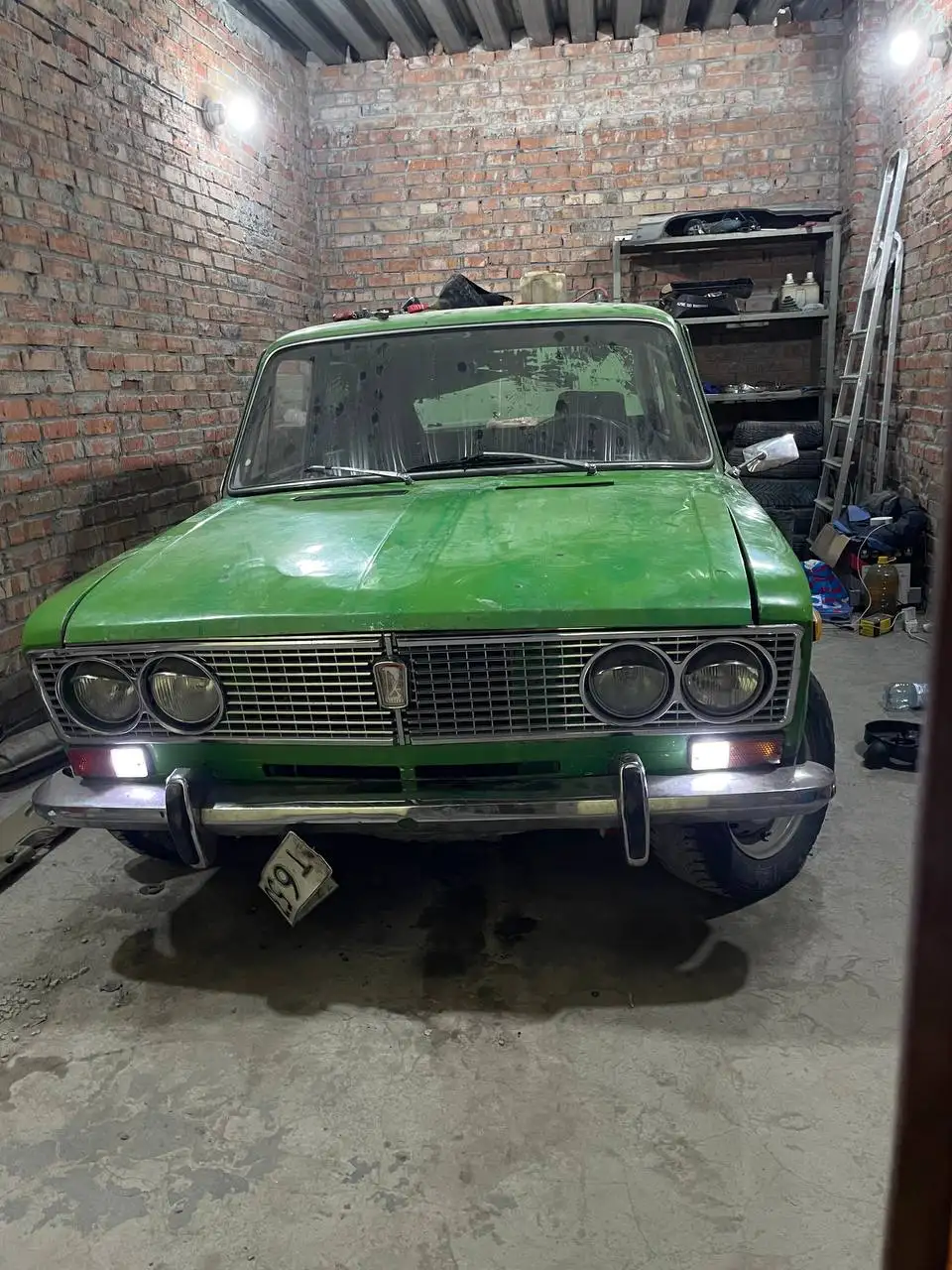 Продажа автомобиля ВАЗ 2101 с двигателем 1.5 - Легковые автомобили (Авто) в Новосибирск