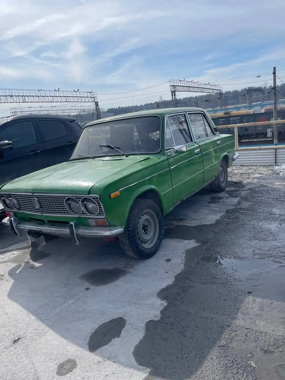 Продажа автомобиля ВАЗ 2101 с двигателем 1.5 - Легковые автомобили (Авто) в Новосибирск