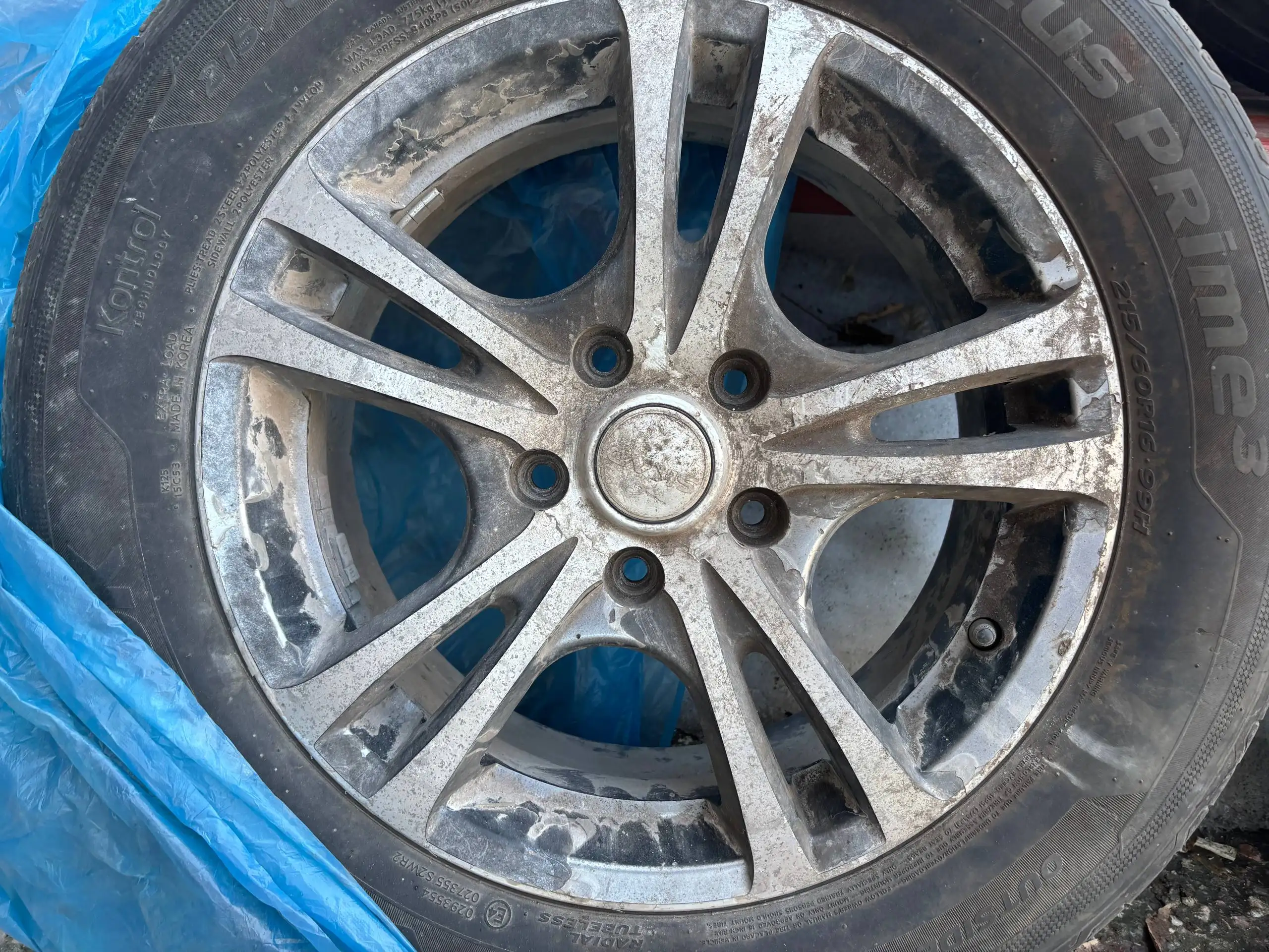 Комплект оригинального литья SKAD KL-323 для Селены - Запчасти (Авто) в Новосибирск