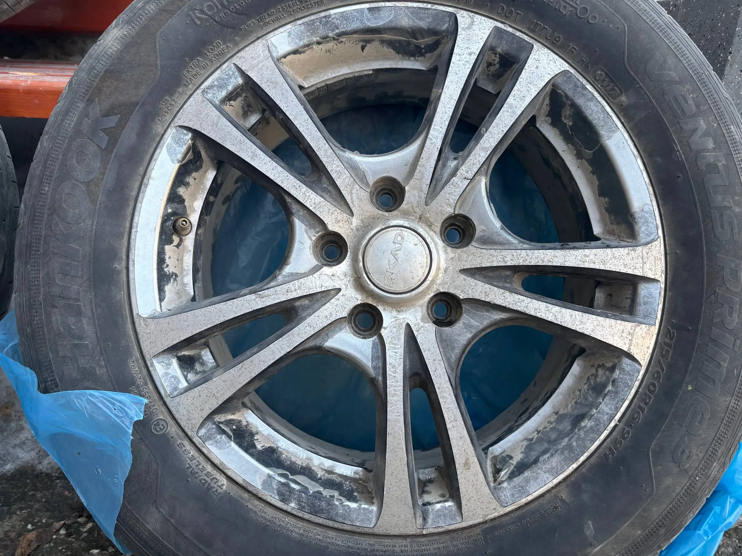 Комплект оригинального литья SKAD KL-323 для Селены - Запчасти (Авто) в Новосибирск