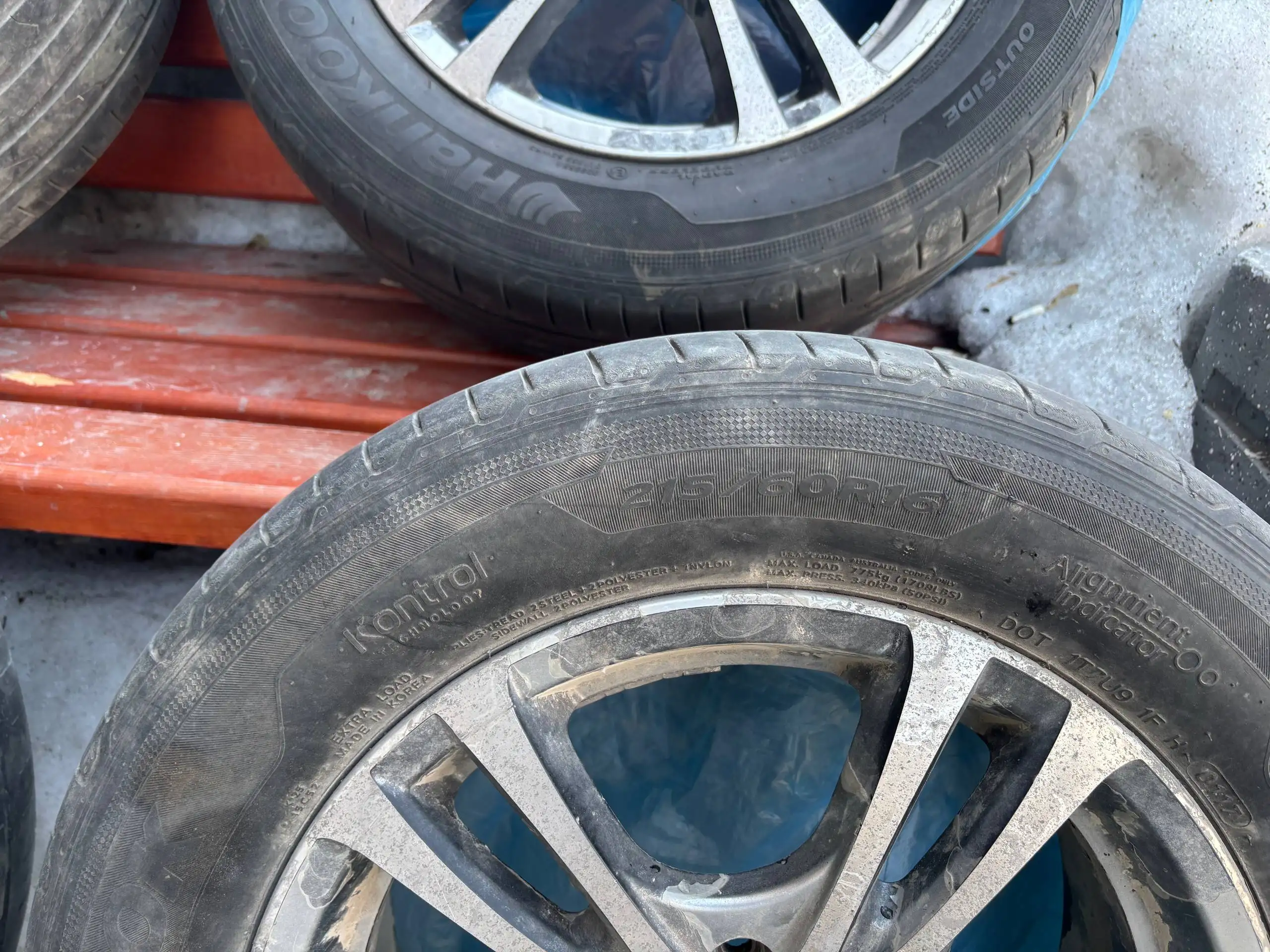 Комплект оригинального литья SKAD KL-323 для Селены - Запчасти (Авто) в Новосибирск