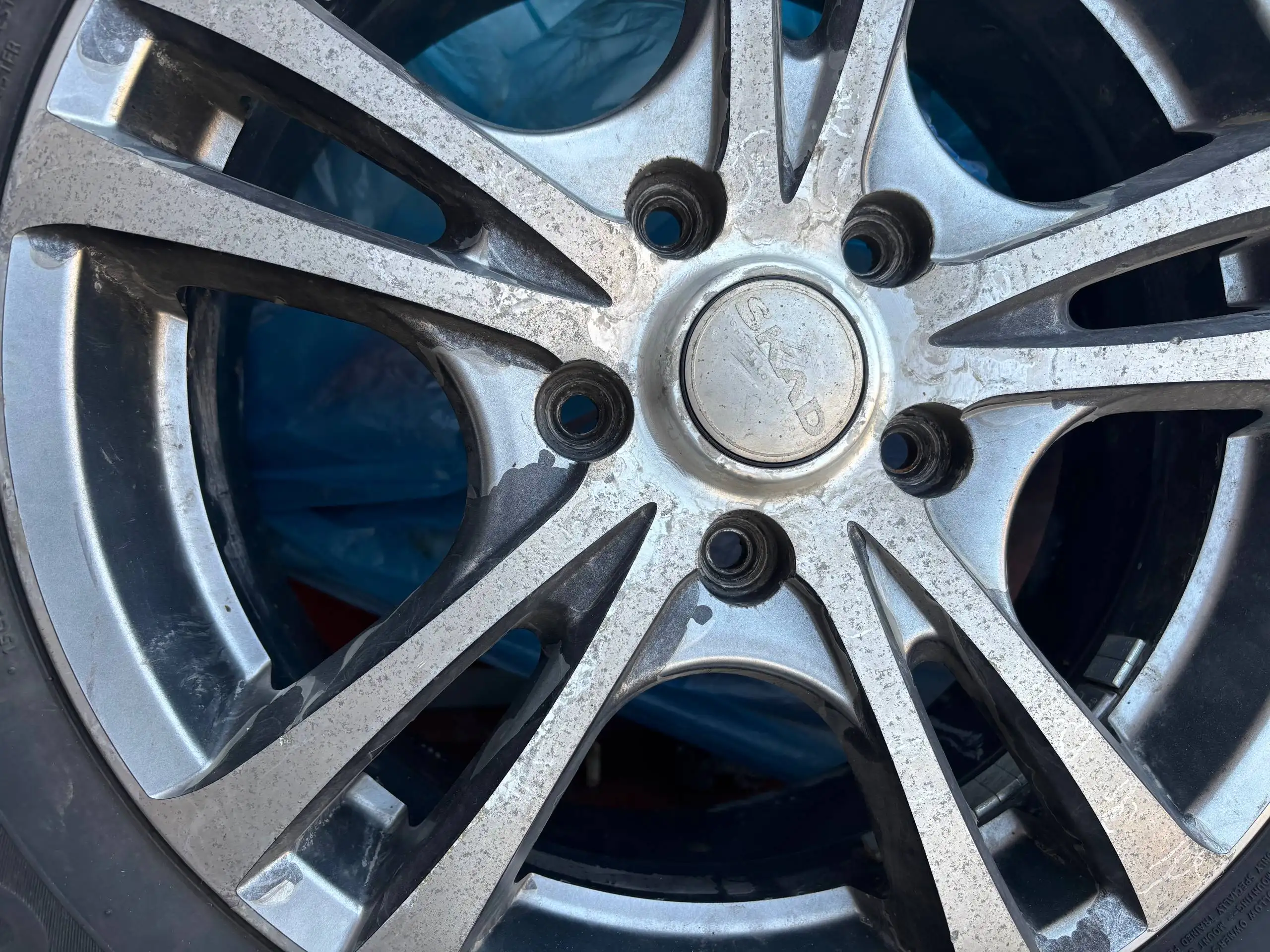 Комплект оригинального литья SKAD KL-323 для Селены - Запчасти (Авто) в Новосибирск