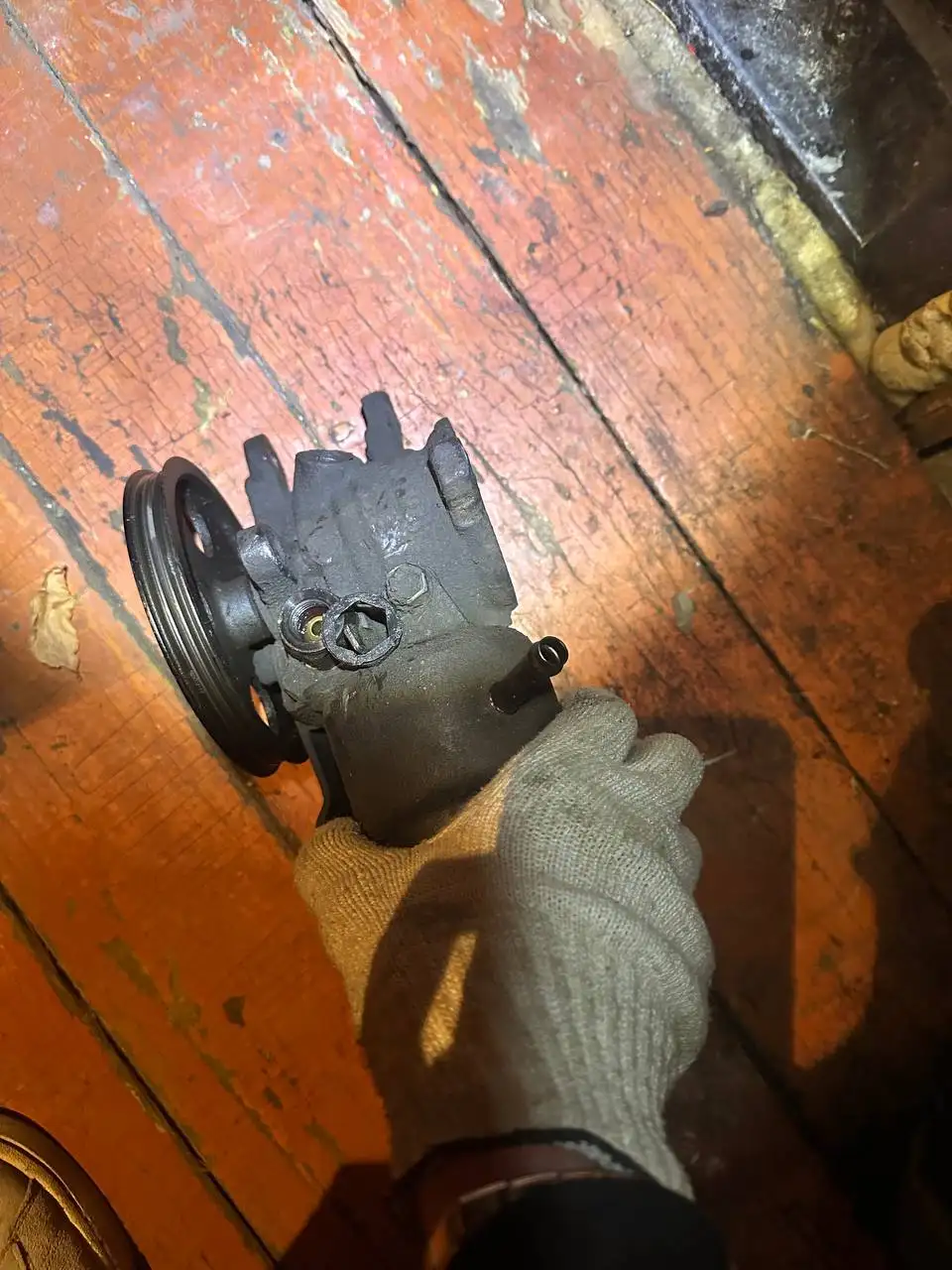 Насос Гура 5AFE - Автозапчасти (Запчасти) в Новосибирск