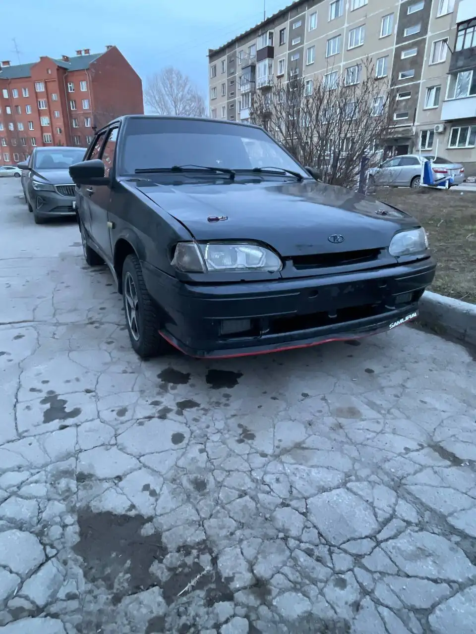 Обмен ВАЗ 2114 2007 года - Легковые автомобили (Авто) в Новосибирск