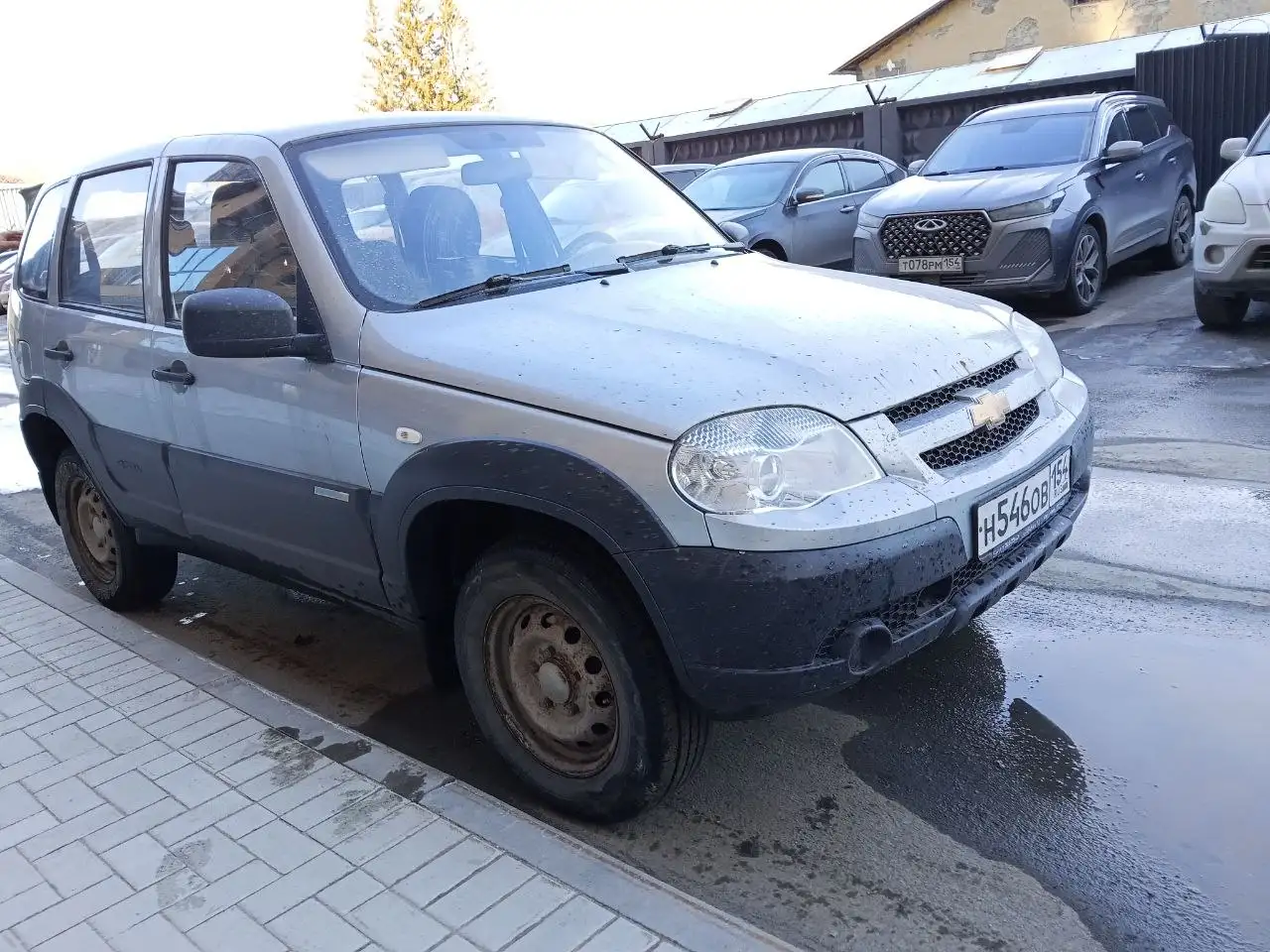 Продается Шевроле Нива 2014 года - Внедорожник (Авто) в Новосибирск