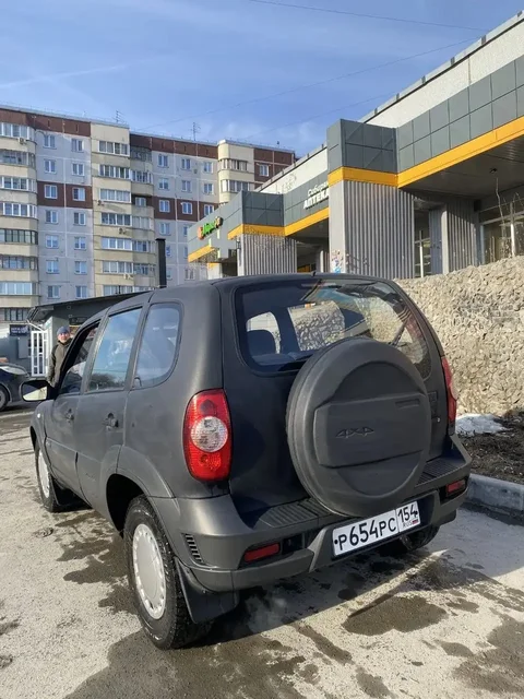 Продажа автомобиля ВАЗ 2107 2010 года - Внедорожник в Новосибирск