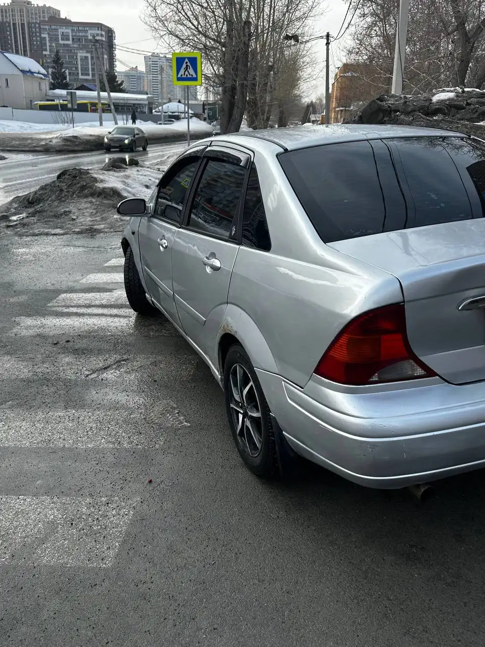 Обмен автомобиля Механика 1.8л 2003г - Авто в Новосибирск