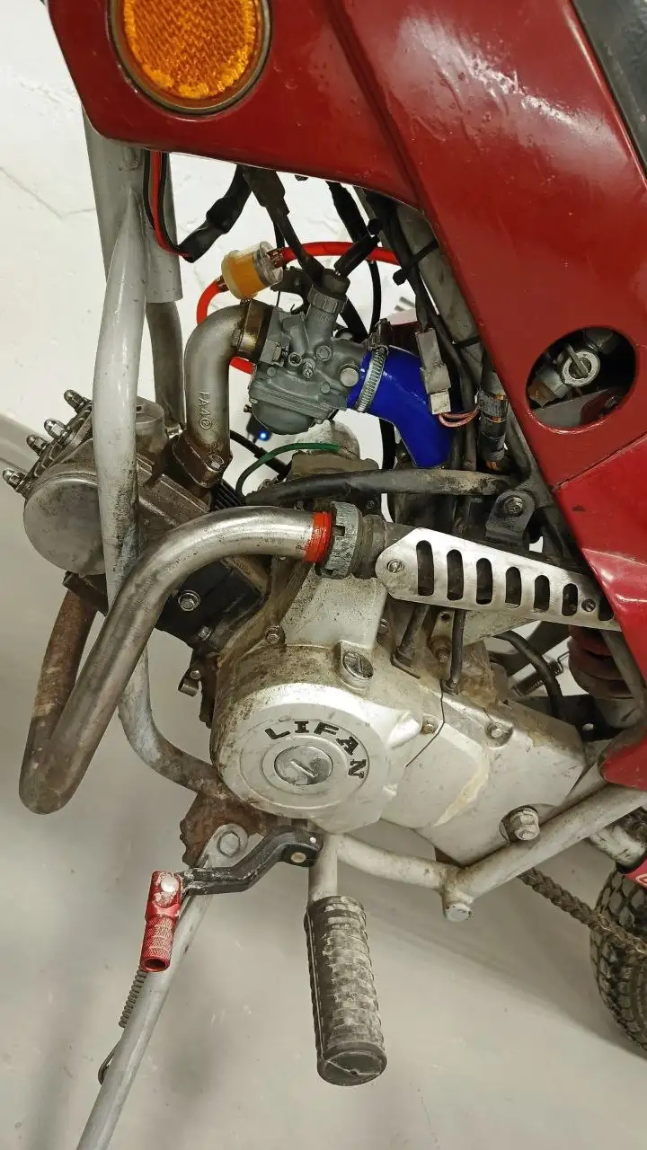 Продажа мотоцикла Yamaha TTR 150 - Мотоциклы (Авто) в Новосибирск