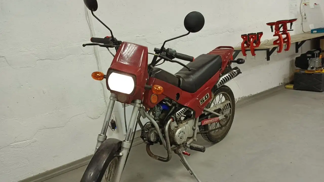 Продажа мотоцикла Yamaha TTR 150 - Мотоциклы (Авто) в Новосибирск