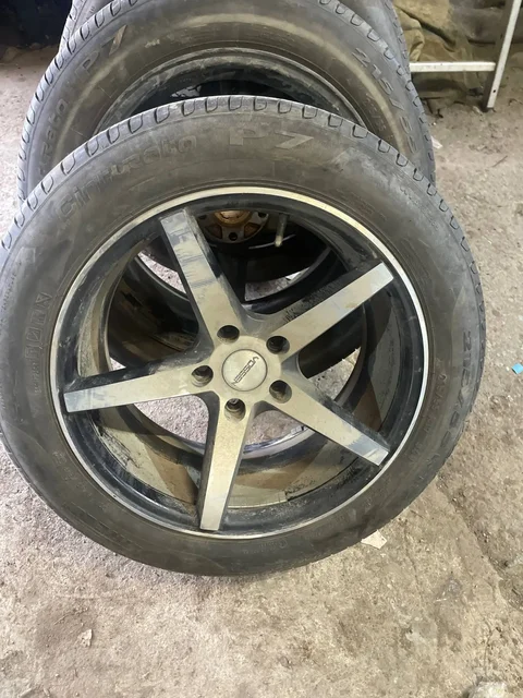 Диски 17 без резины - Внедорожник в Новосибирск